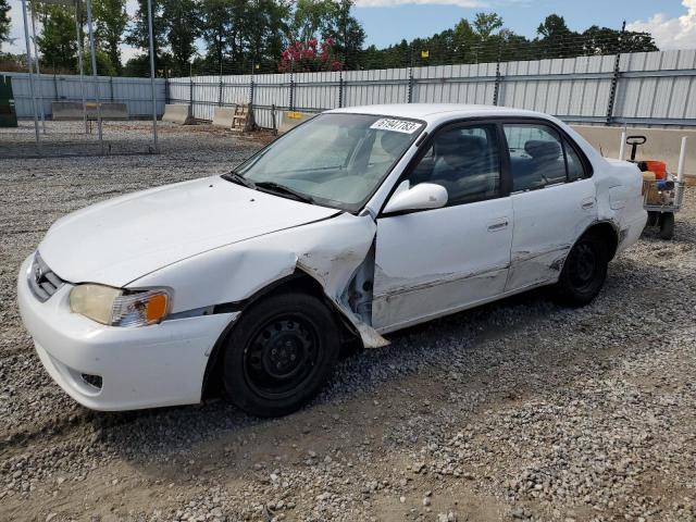 TOYOTA COROLLA CE 2001 1nxbr12e91z478131