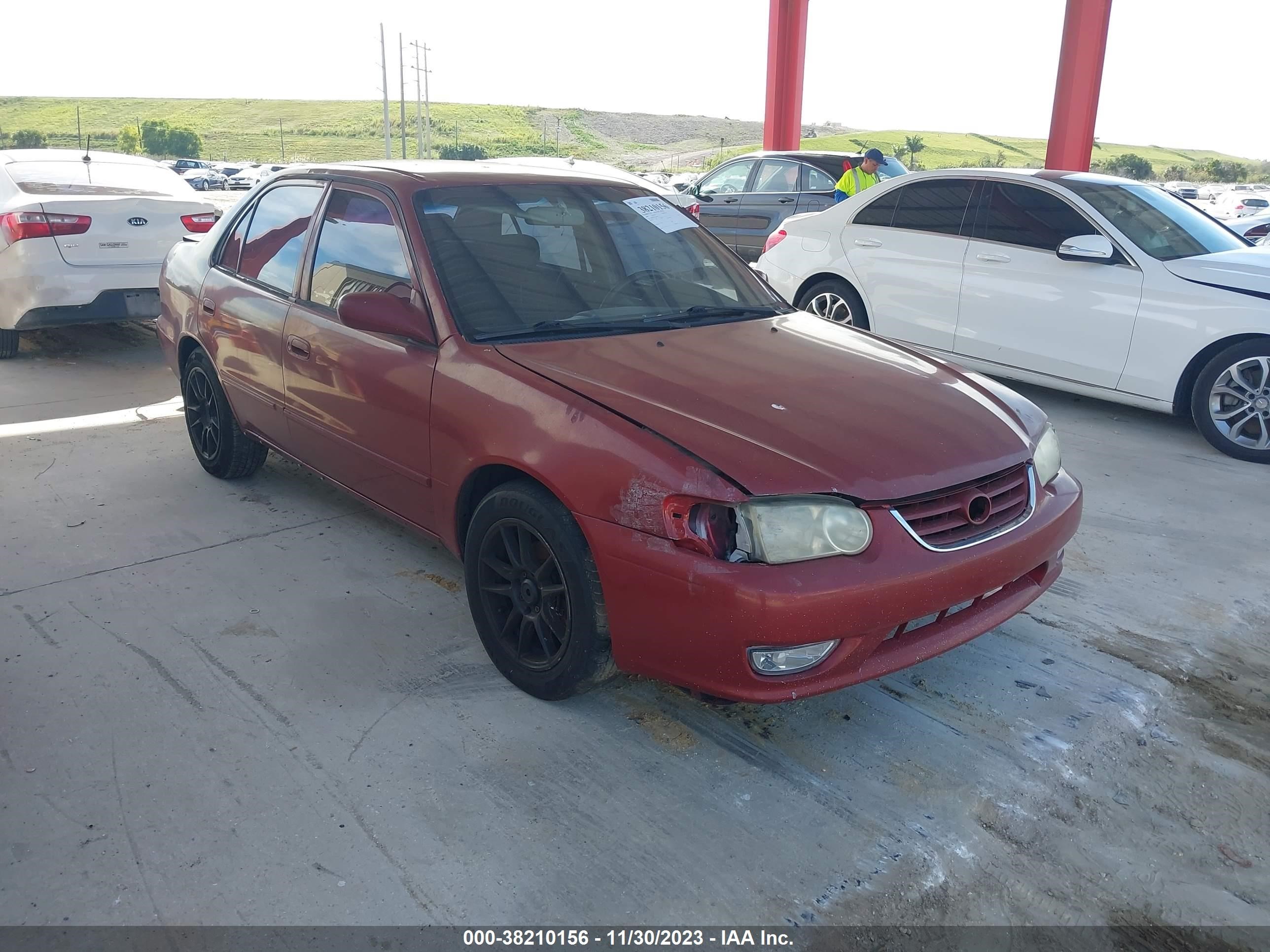 TOYOTA COROLLA 2001 1nxbr12e91z486794