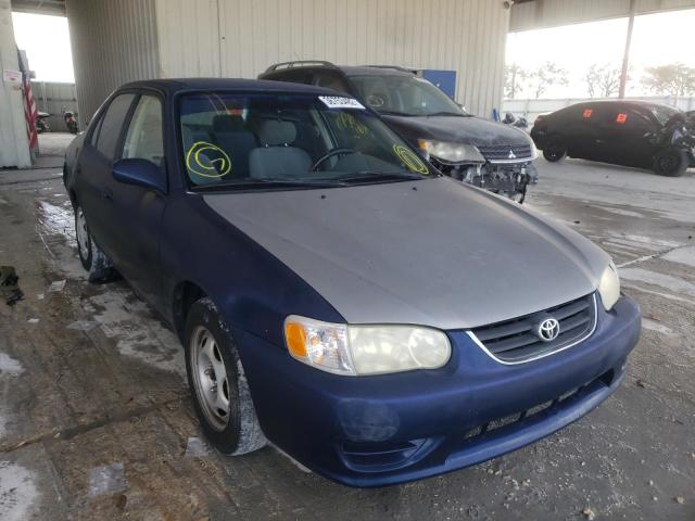 TOYOTA COROLLA CE 2001 1nxbr12e91z517607