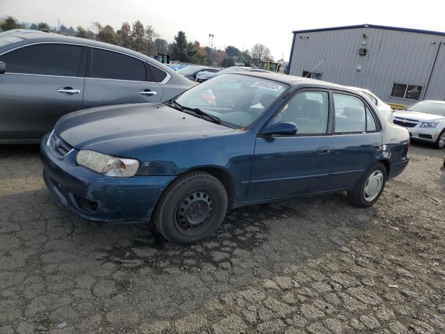 TOYOTA COROLLA 2001 1nxbr12e91z551014