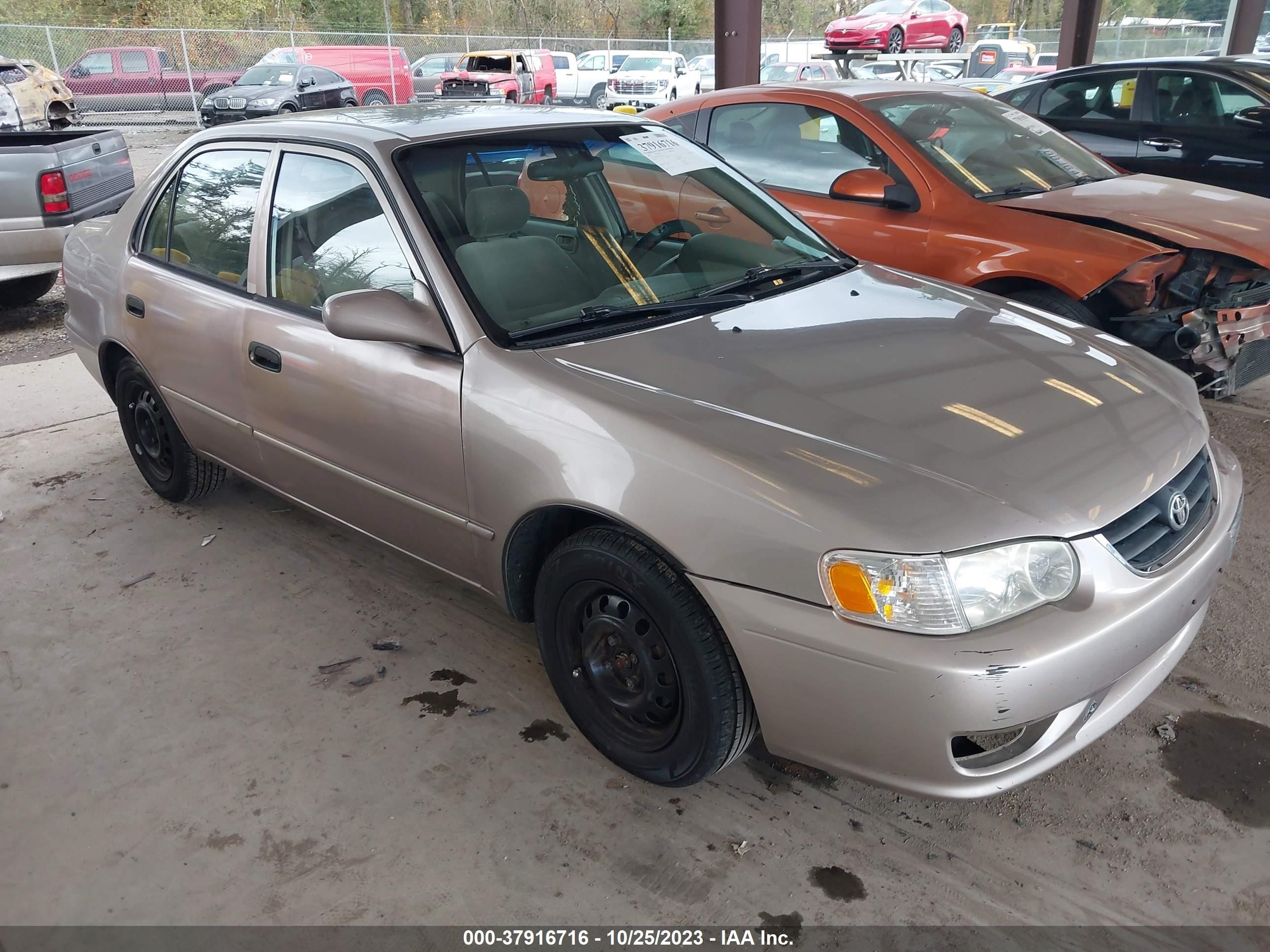 TOYOTA COROLLA 2001 1nxbr12e91z561395