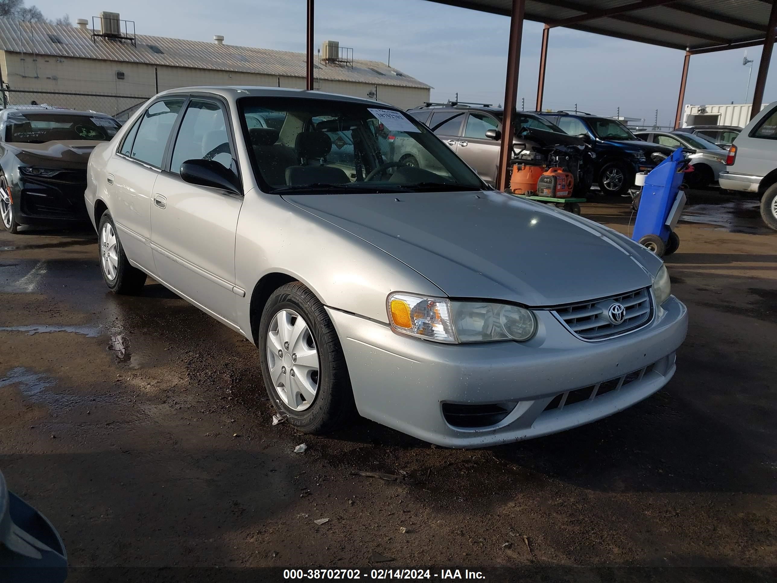 TOYOTA COROLLA 2002 1nxbr12e92z565108