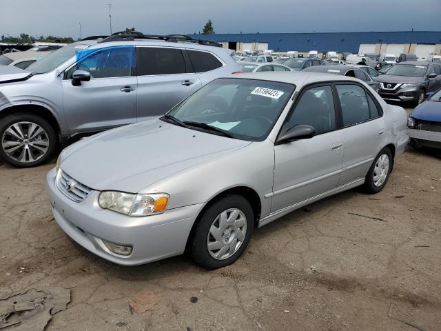 TOYOTA COROLLA CE 2002 1nxbr12e92z567845