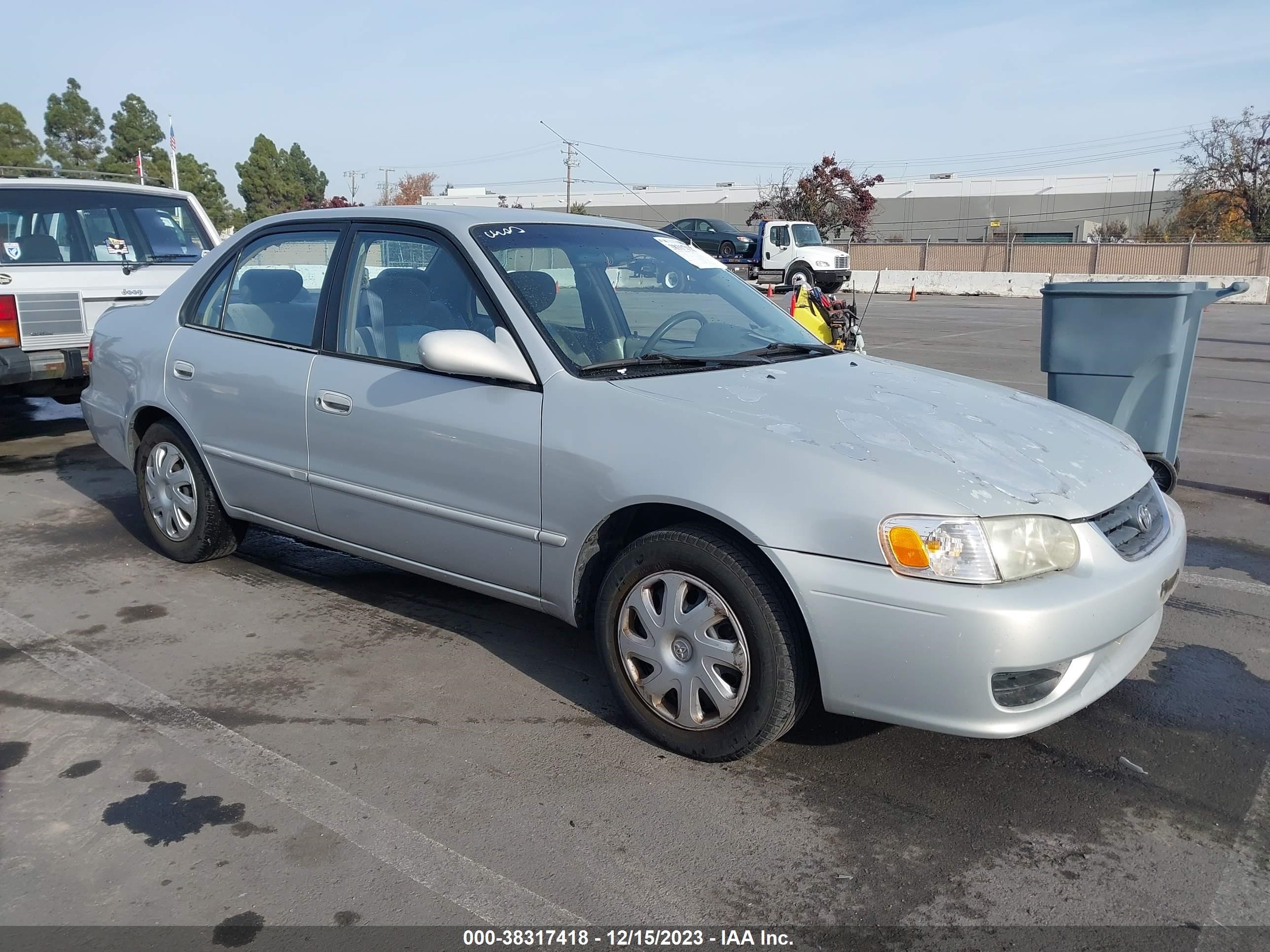 TOYOTA COROLLA 2002 1nxbr12e92z576724