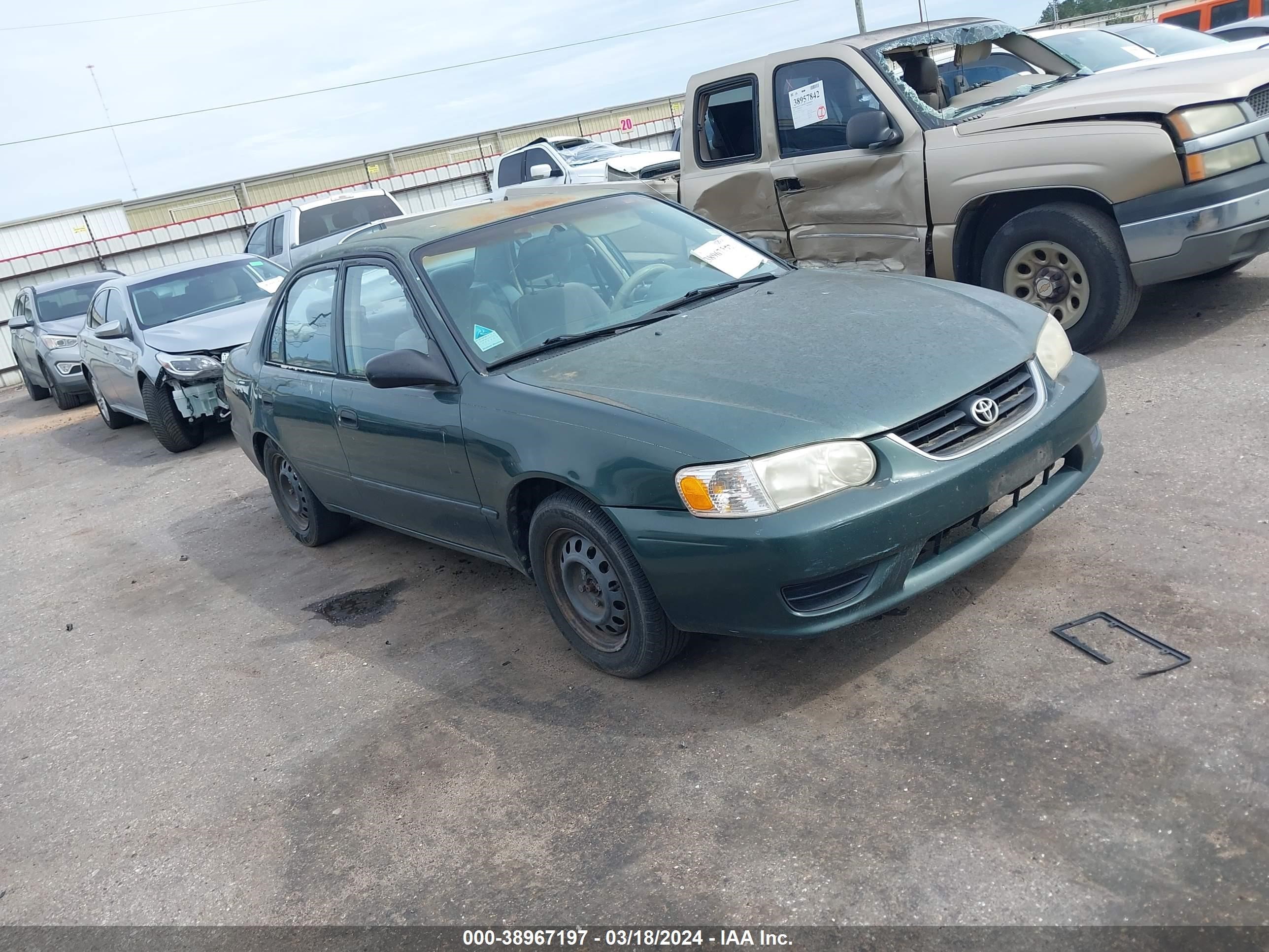 TOYOTA COROLLA 2002 1nxbr12e92z583625