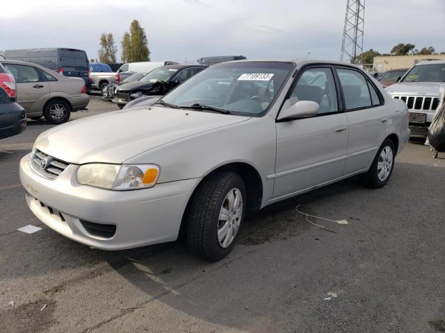 TOYOTA COROLLA 2002 1nxbr12e92z609673