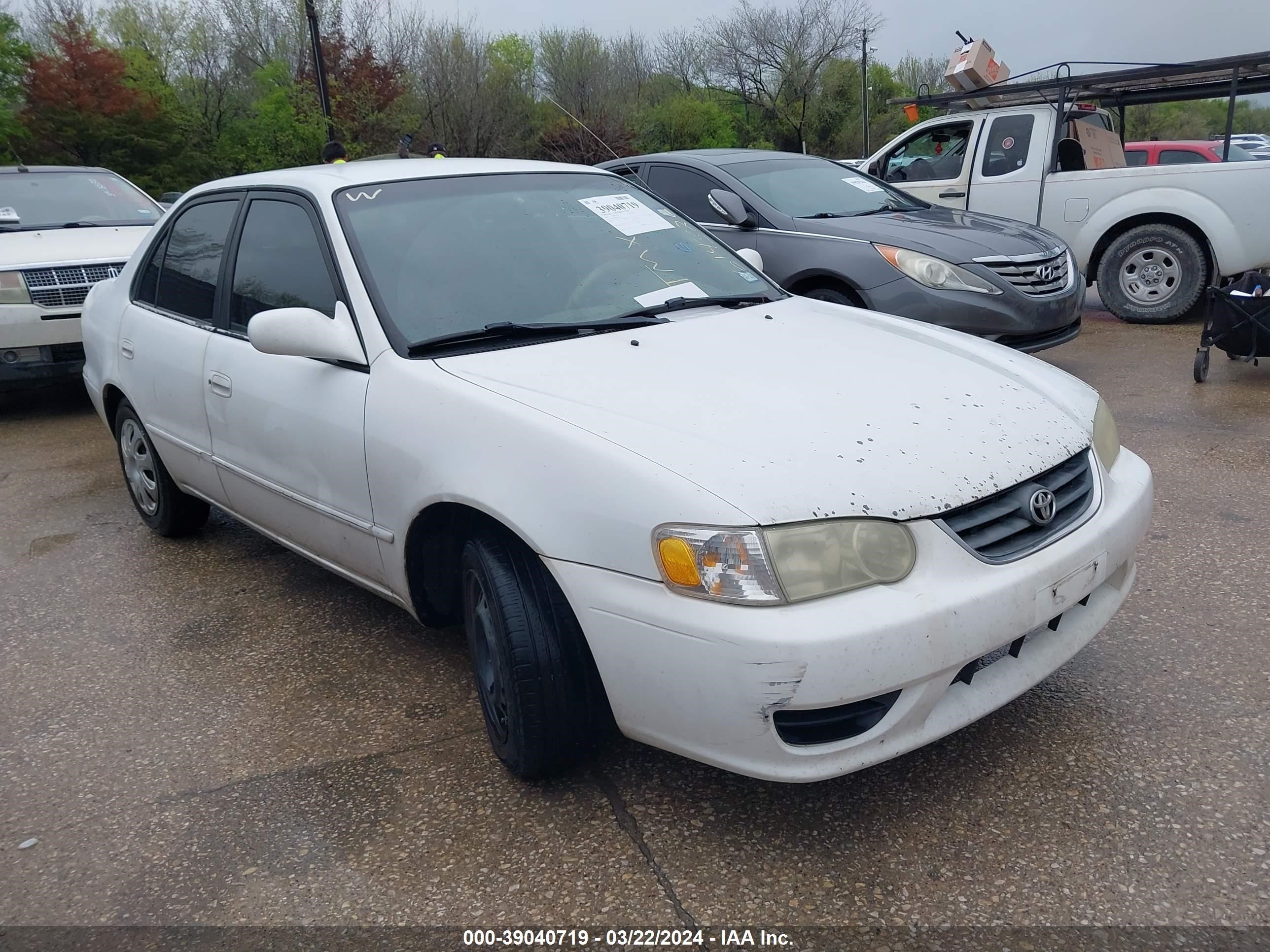 TOYOTA COROLLA 2002 1nxbr12e92z614386