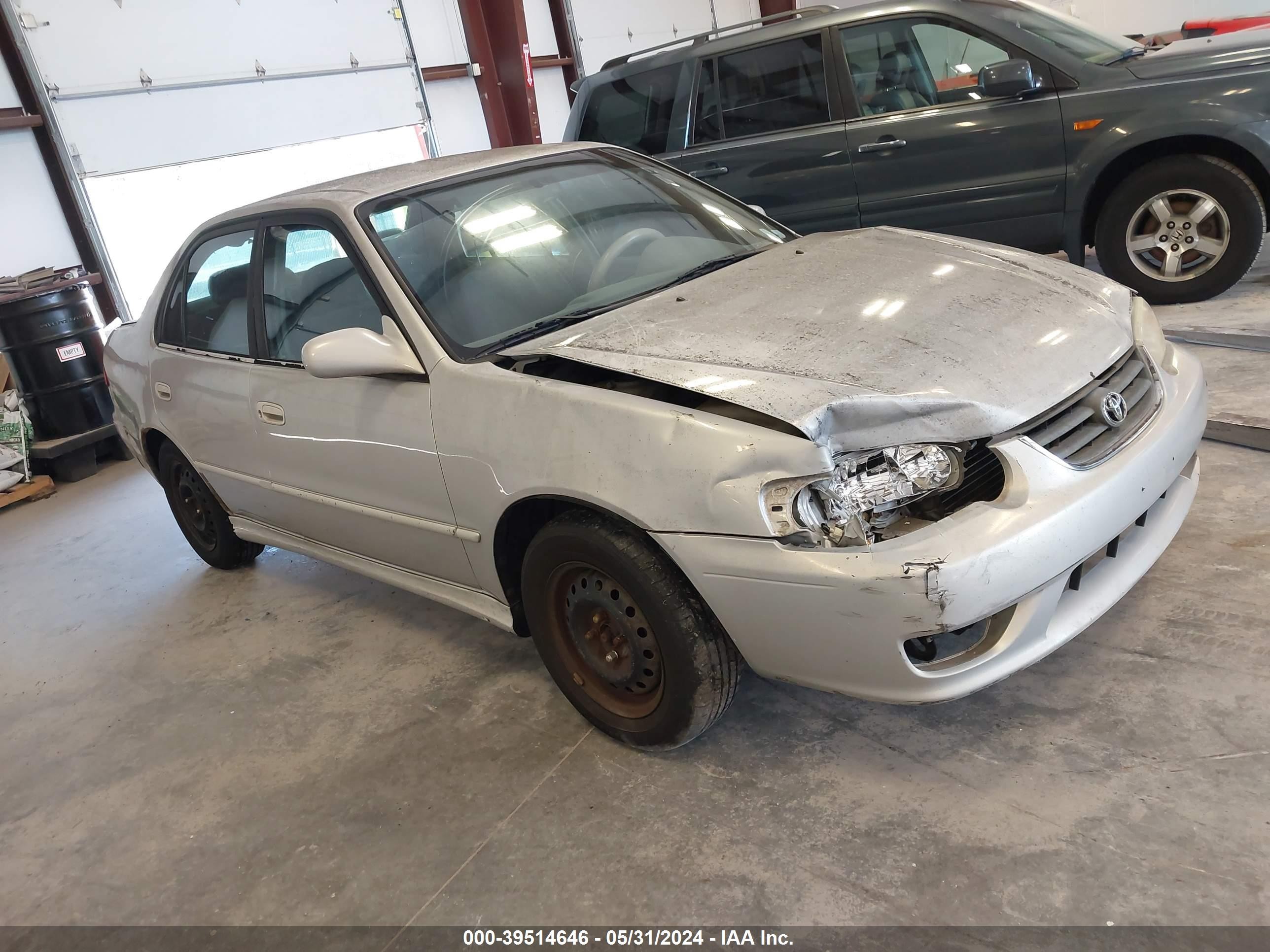 TOYOTA COROLLA 2002 1nxbr12e92z622035