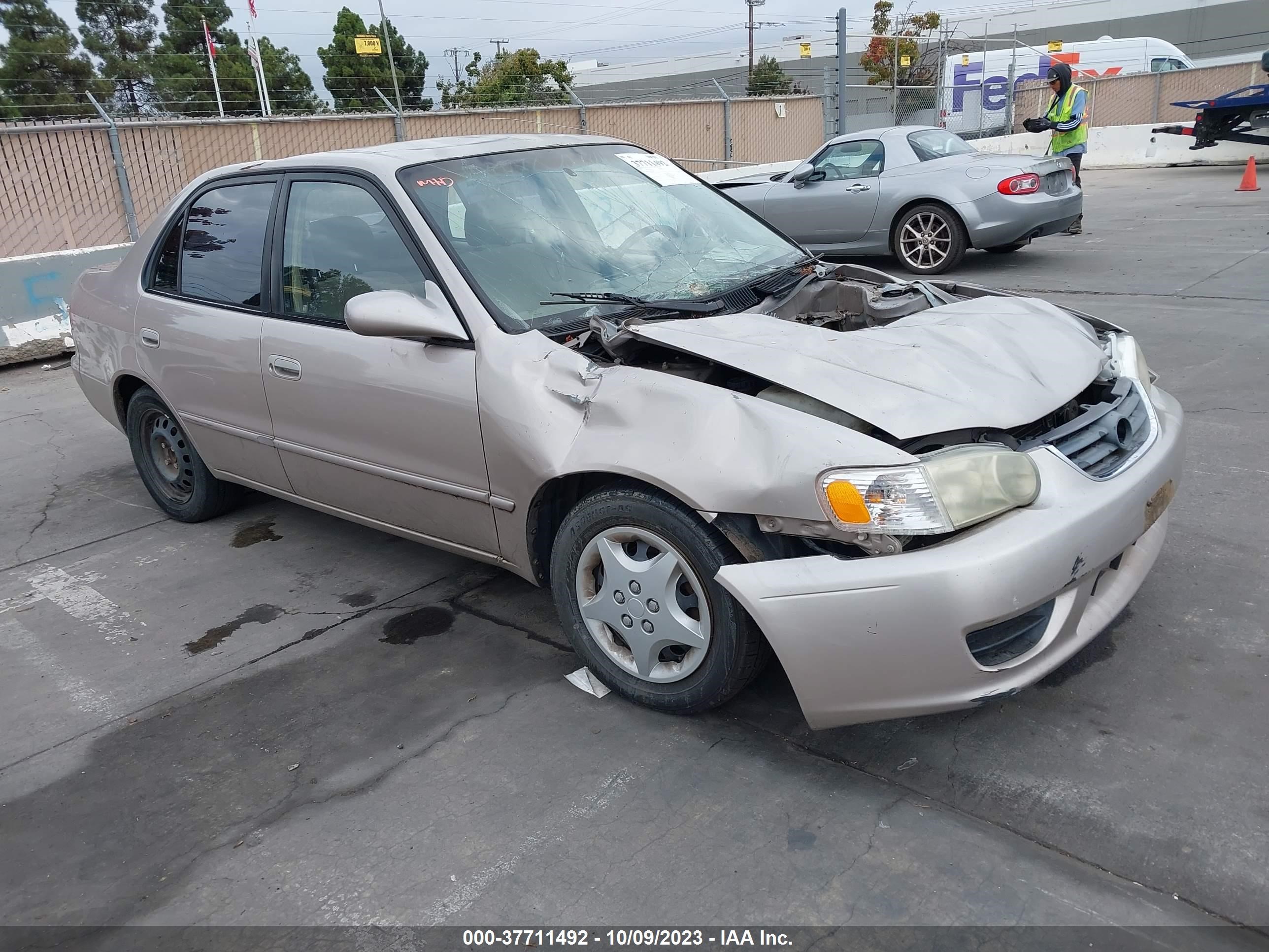 TOYOTA COROLLA 2002 1nxbr12e92z625288