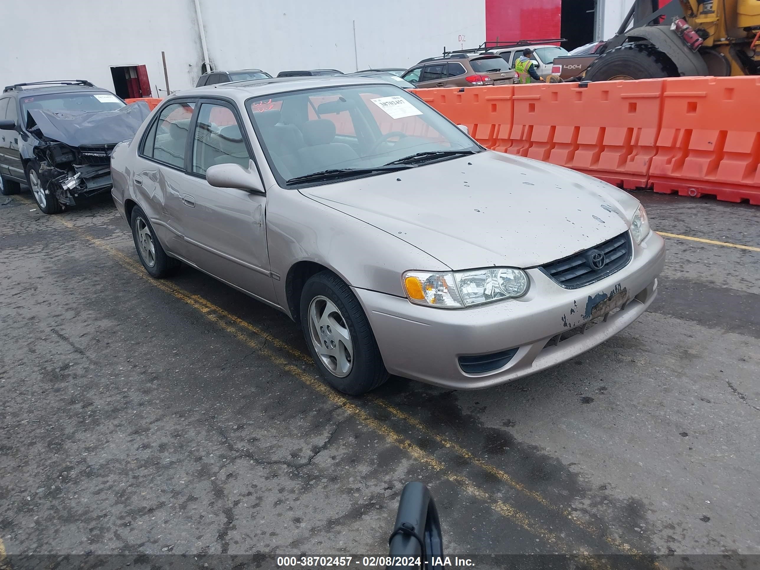 TOYOTA COROLLA 2002 1nxbr12e92z633083