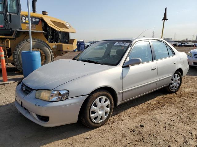 TOYOTA COROLLA CE 2002 1nxbr12e92z635206