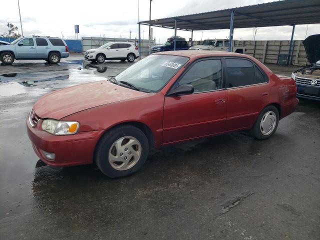 TOYOTA COROLLA CE 2002 1nxbr12e92z636842