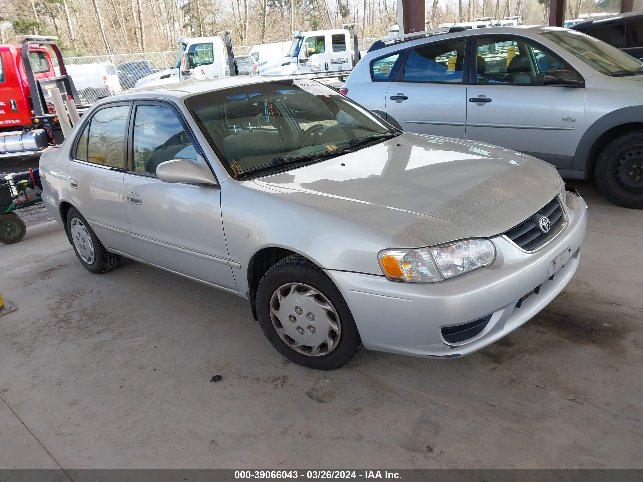 TOYOTA COROLLA 2002 1nxbr12e92z649185