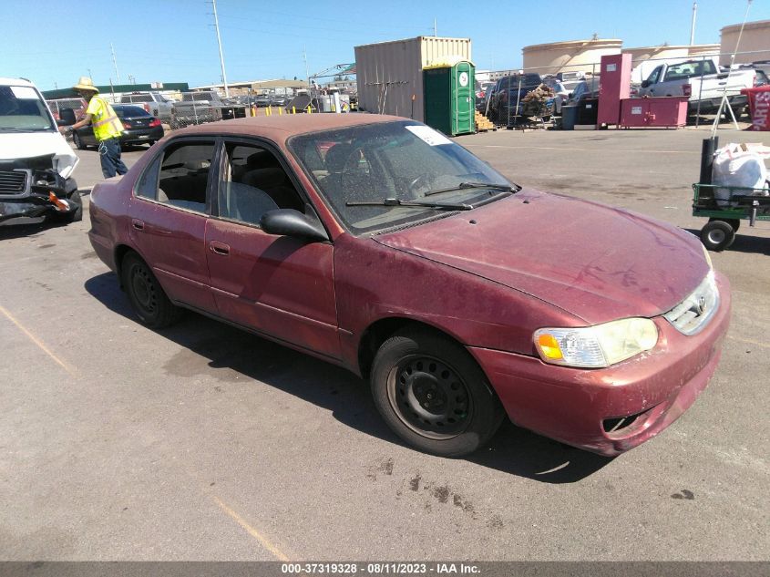 TOYOTA COROLLA 2002 1nxbr12e92z649574