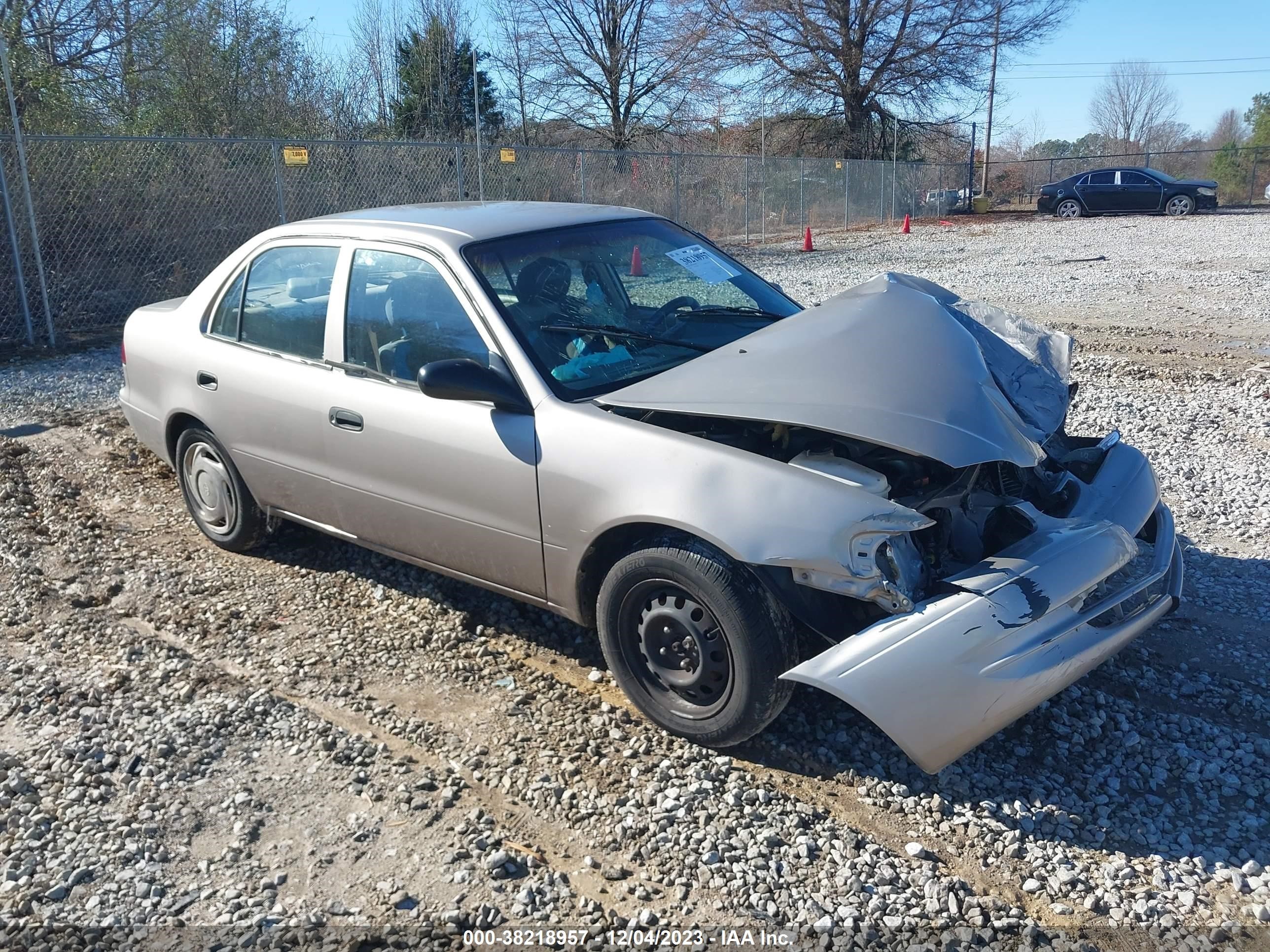 TOYOTA COROLLA 1998 1nxbr12e9wz016403