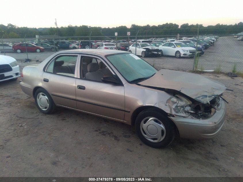 TOYOTA COROLLA 1999 1nxbr12e9xz175164