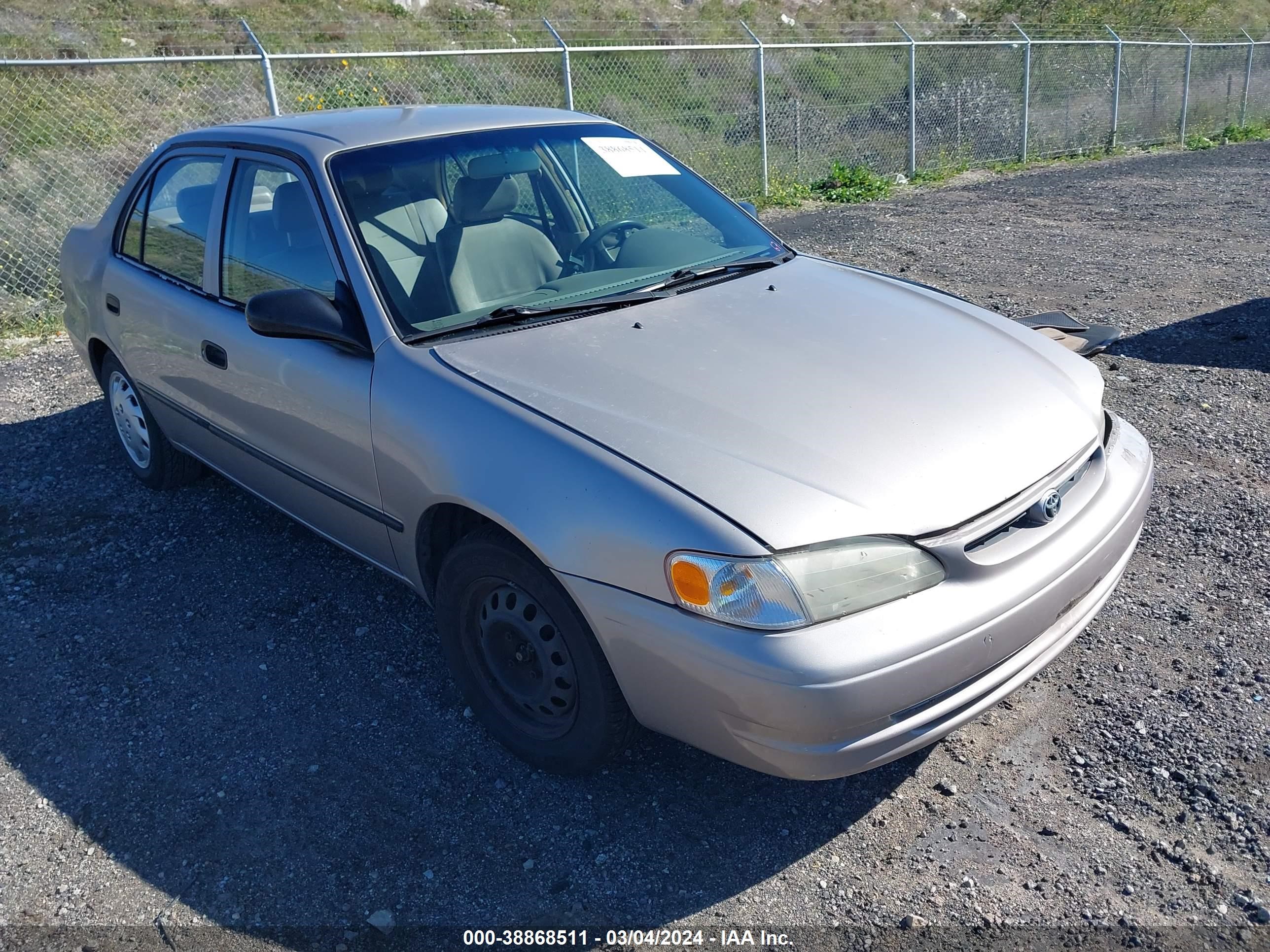 TOYOTA COROLLA 1999 1nxbr12e9xz239655