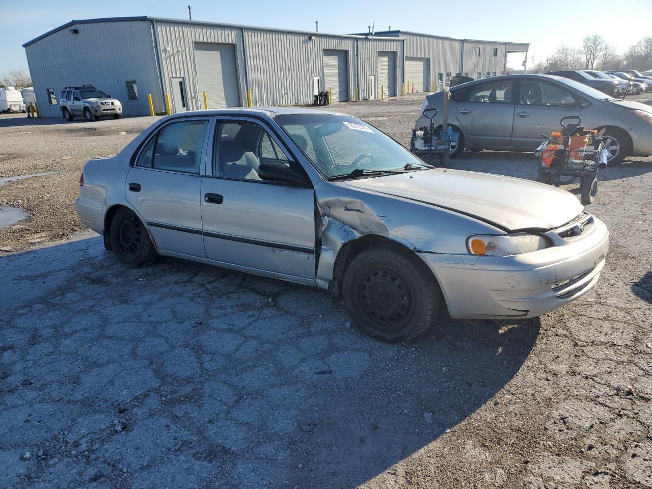 TOYOTA COROLLA 2000 1nxbr12e9yz391517