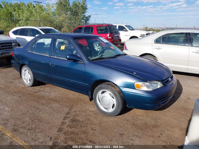 TOYOTA COROLLA 2000 1nxbr12e9yz397737