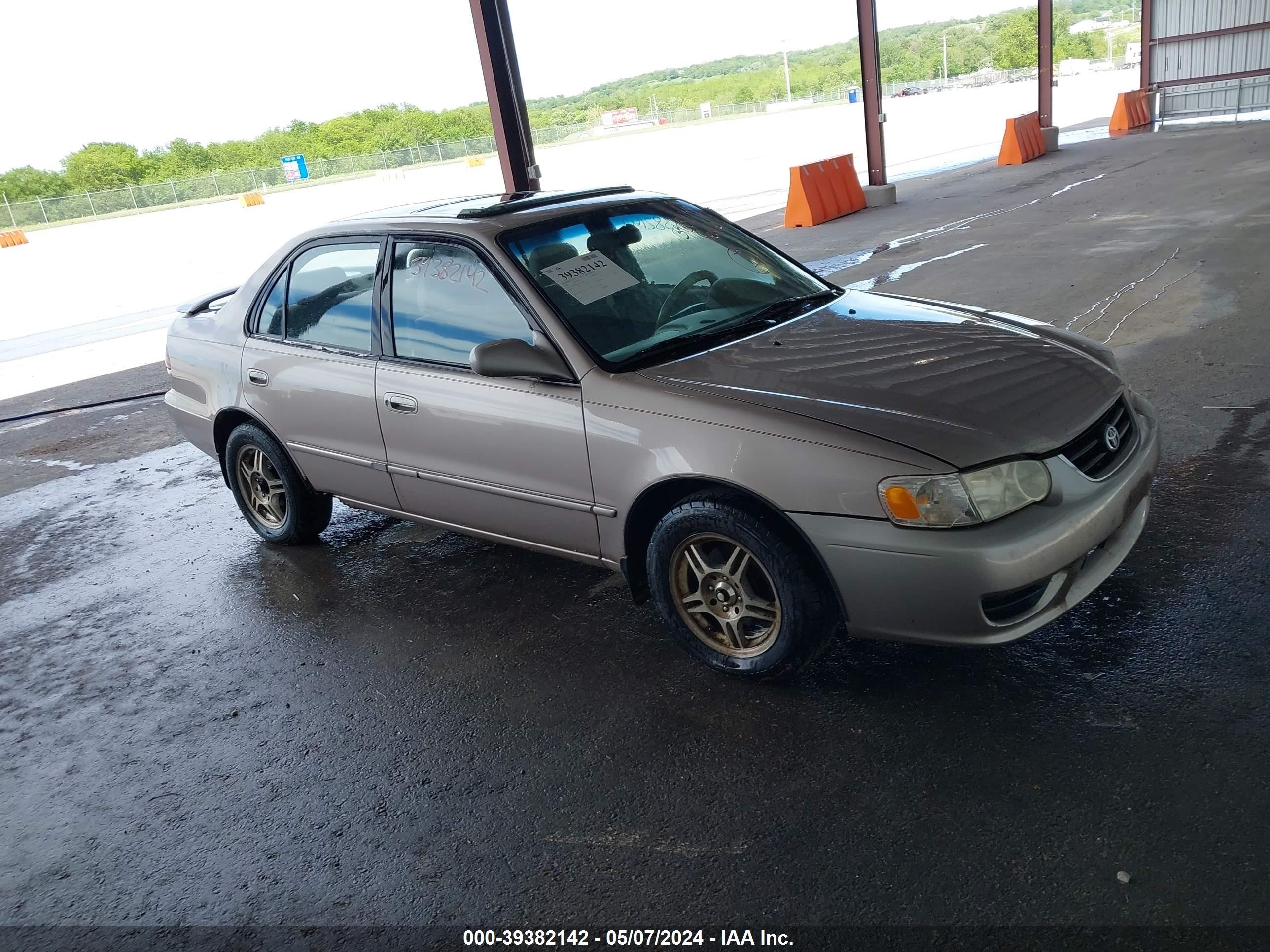 TOYOTA COROLLA 2001 1nxbr12ex1z423672