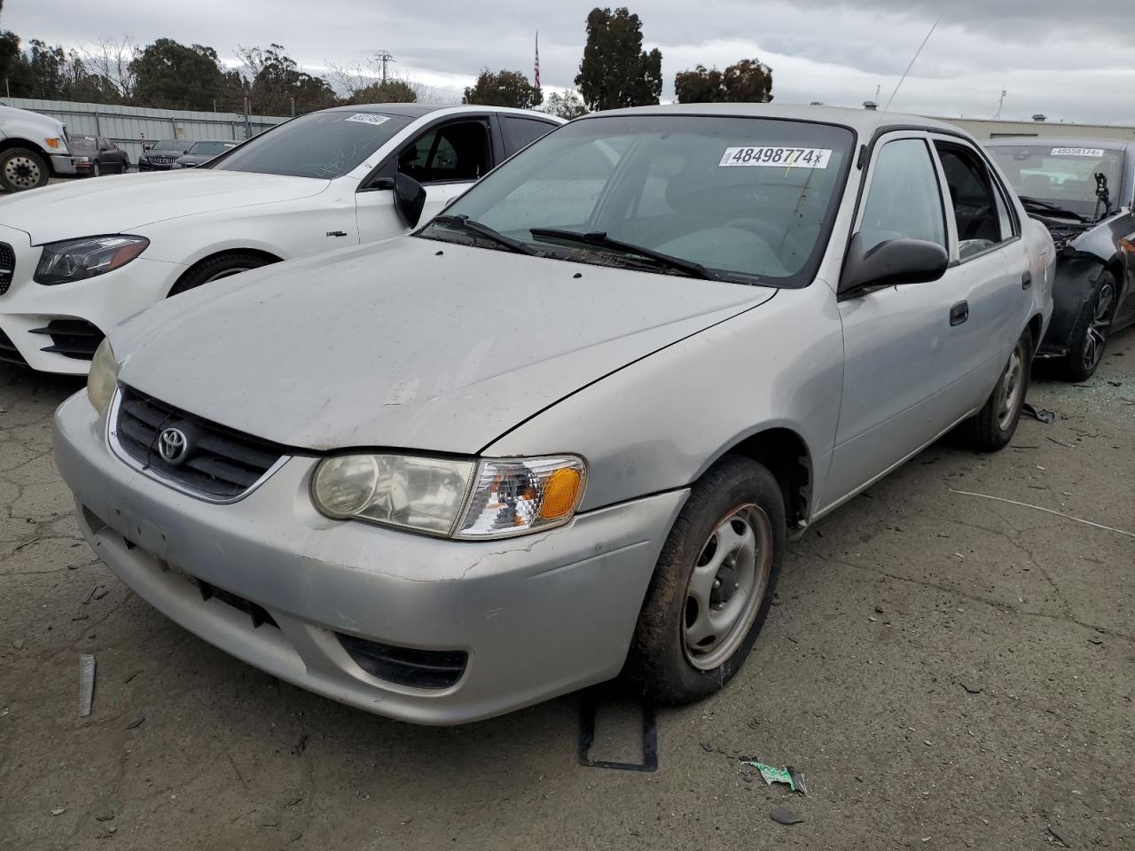 TOYOTA COROLLA 2001 1nxbr12ex1z449981