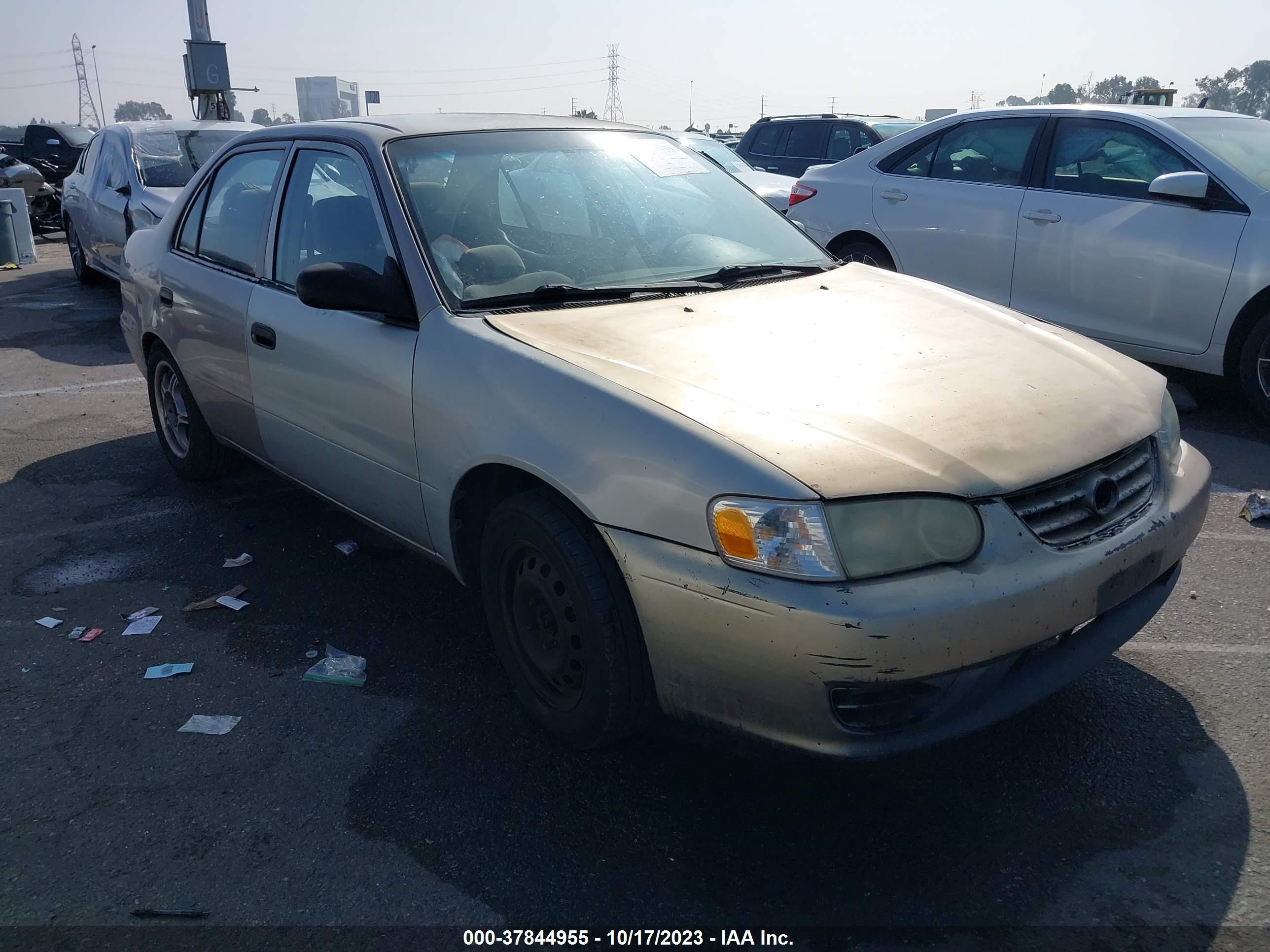 TOYOTA COROLLA 2001 1nxbr12ex1z477134