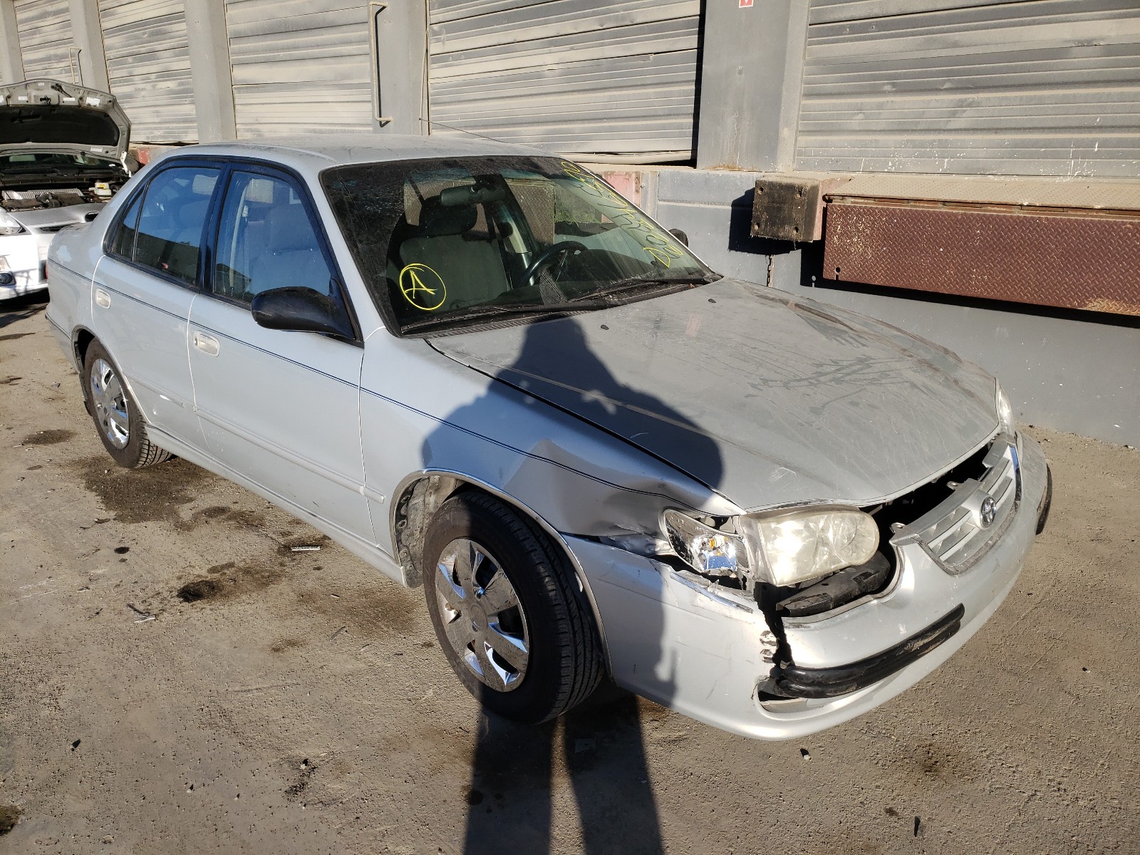 TOYOTA COROLLA CE 2001 1nxbr12ex1z504722