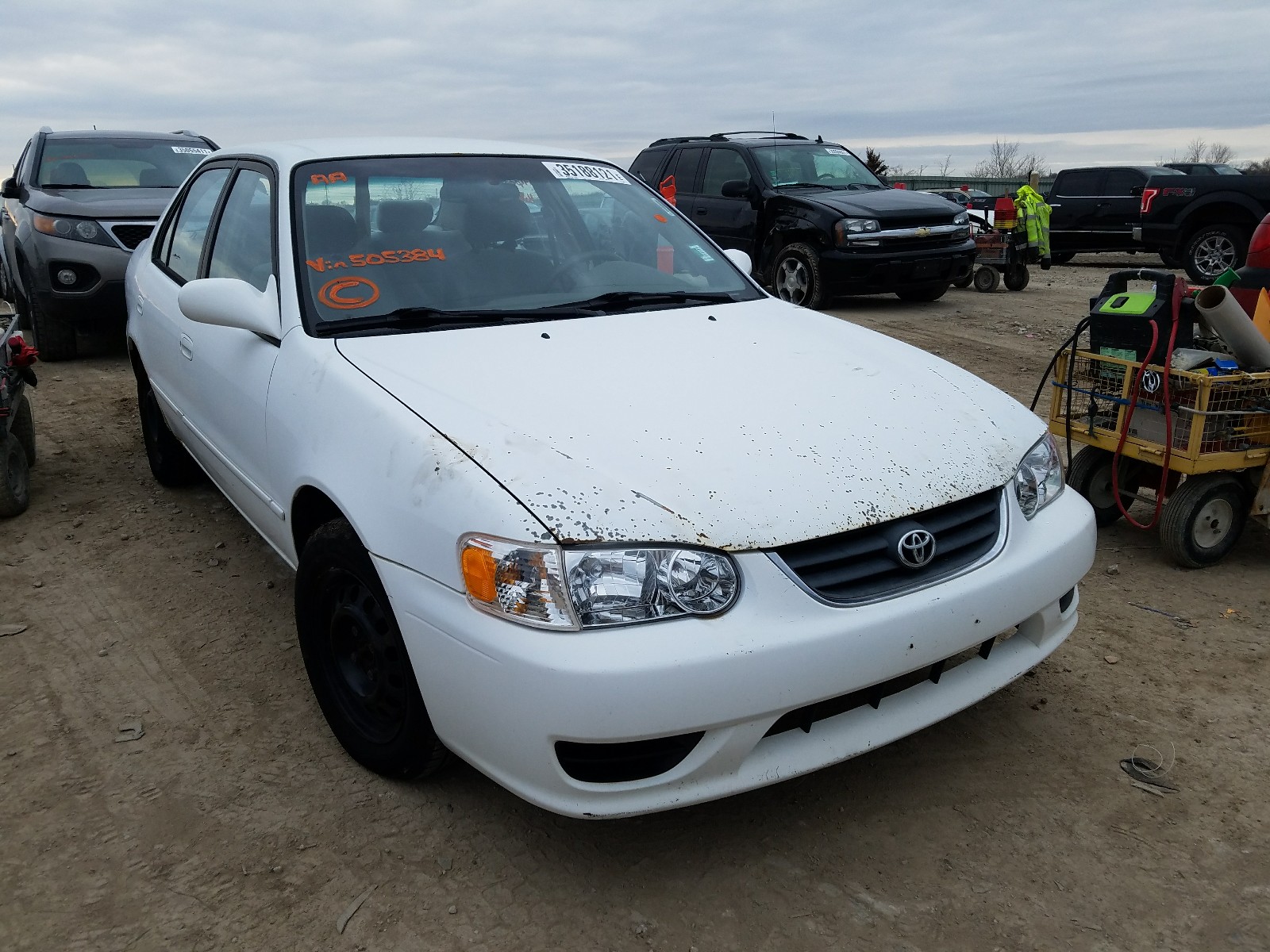 TOYOTA COROLLA CE 2001 1nxbr12ex1z505384