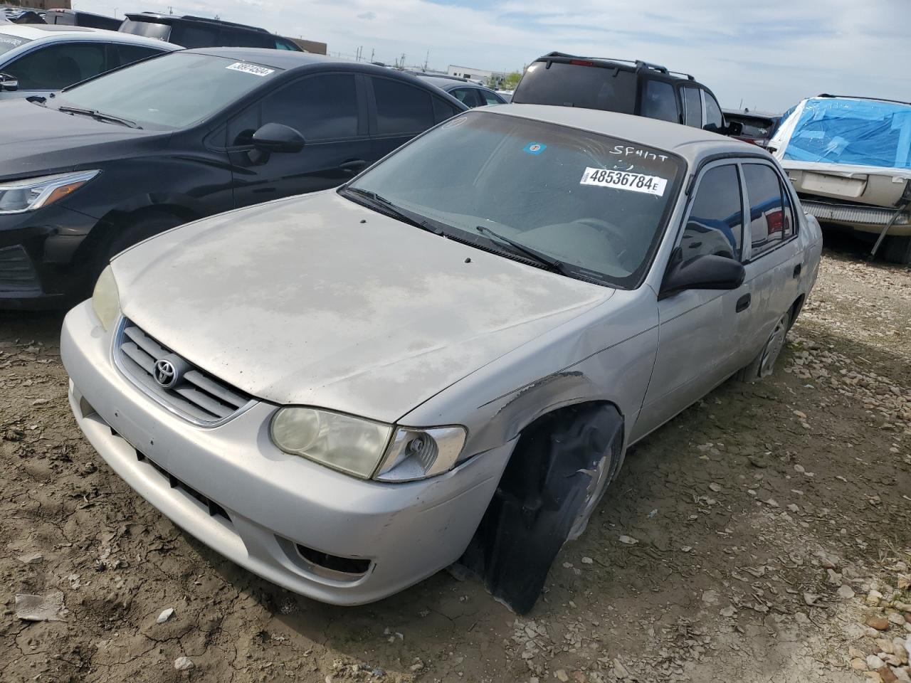 TOYOTA COROLLA 2001 1nxbr12ex1z518183