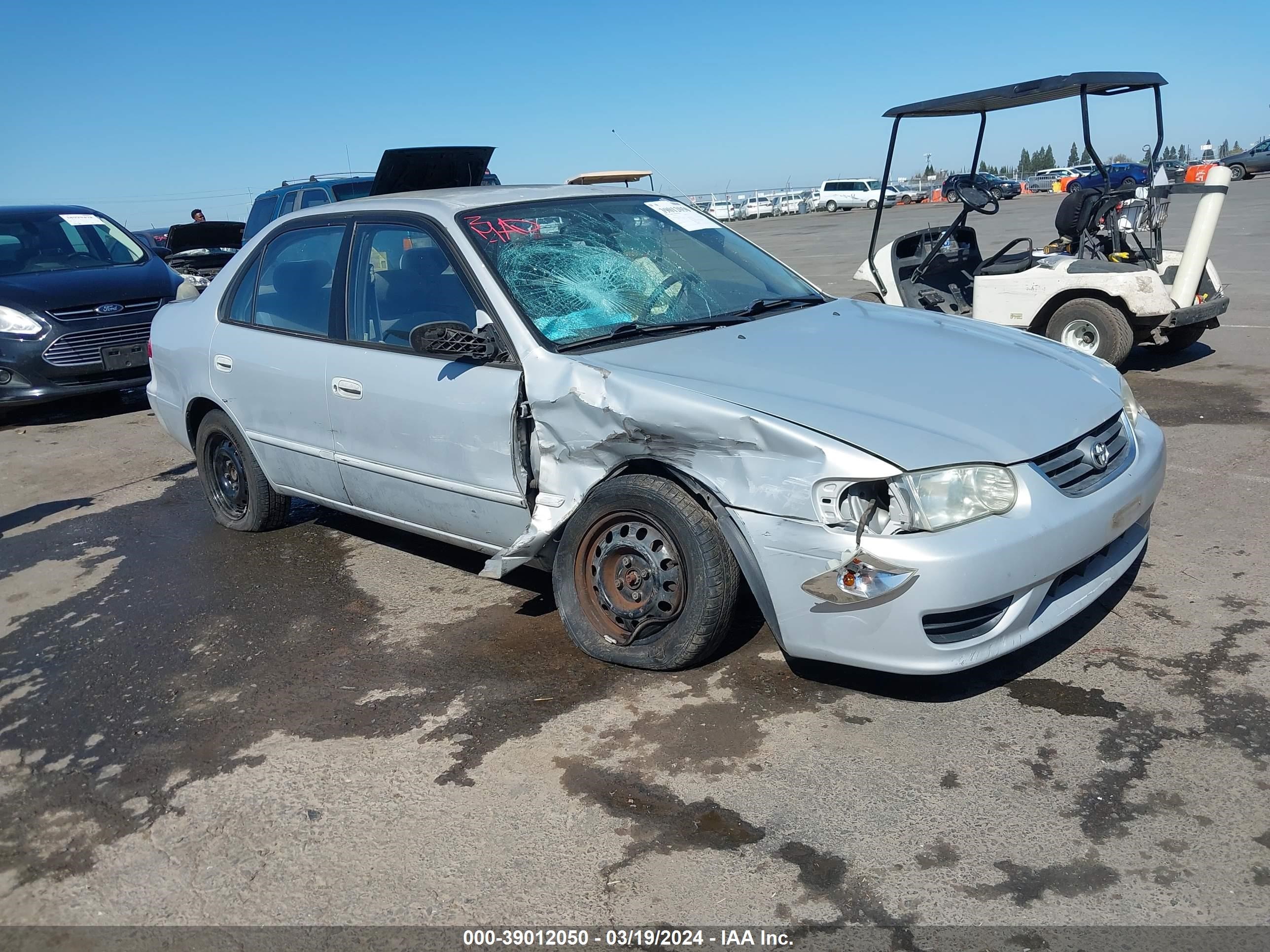 TOYOTA COROLLA 2001 1nxbr12ex1z524307