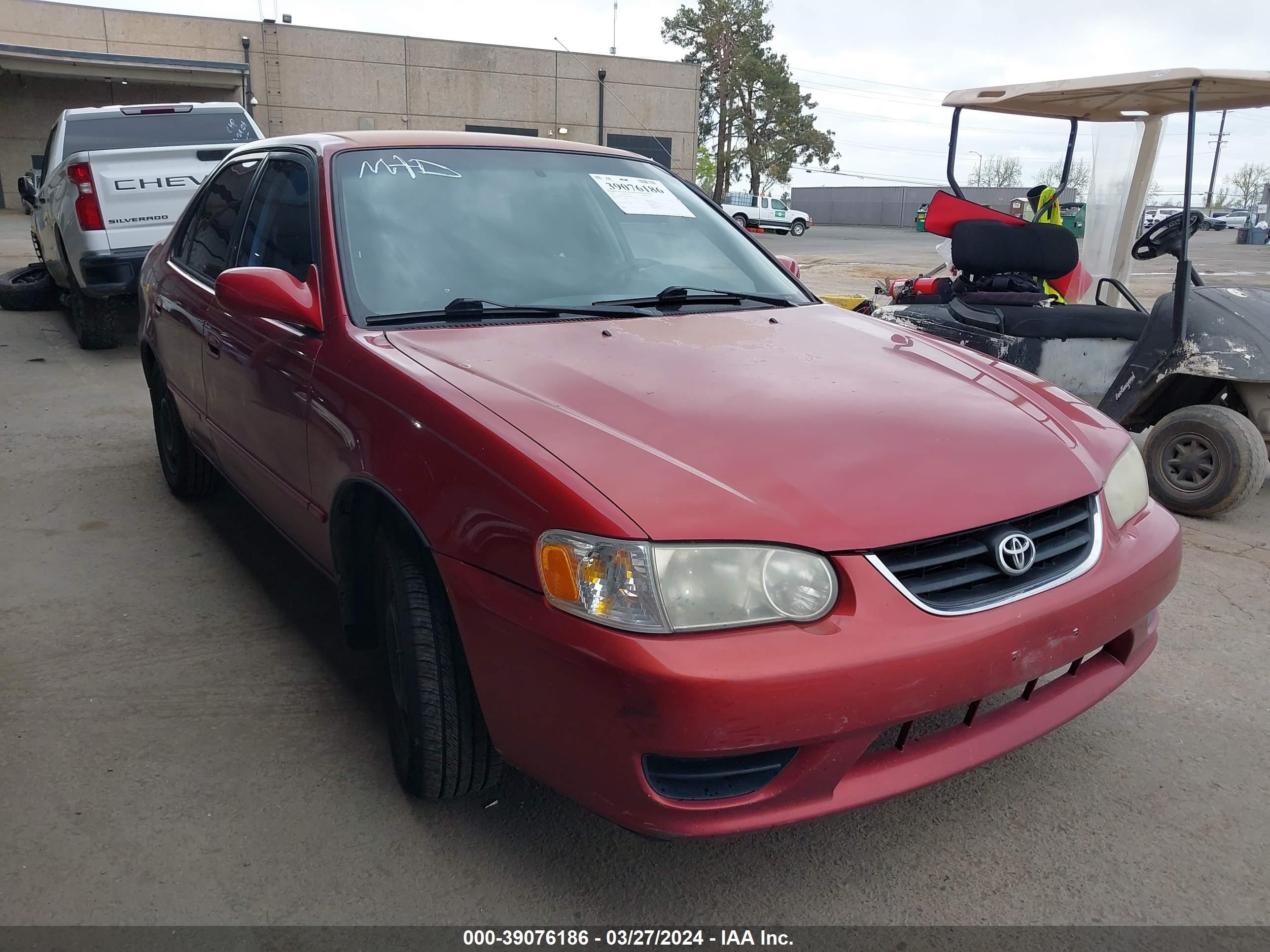 TOYOTA COROLLA 2001 1nxbr12ex1z532939