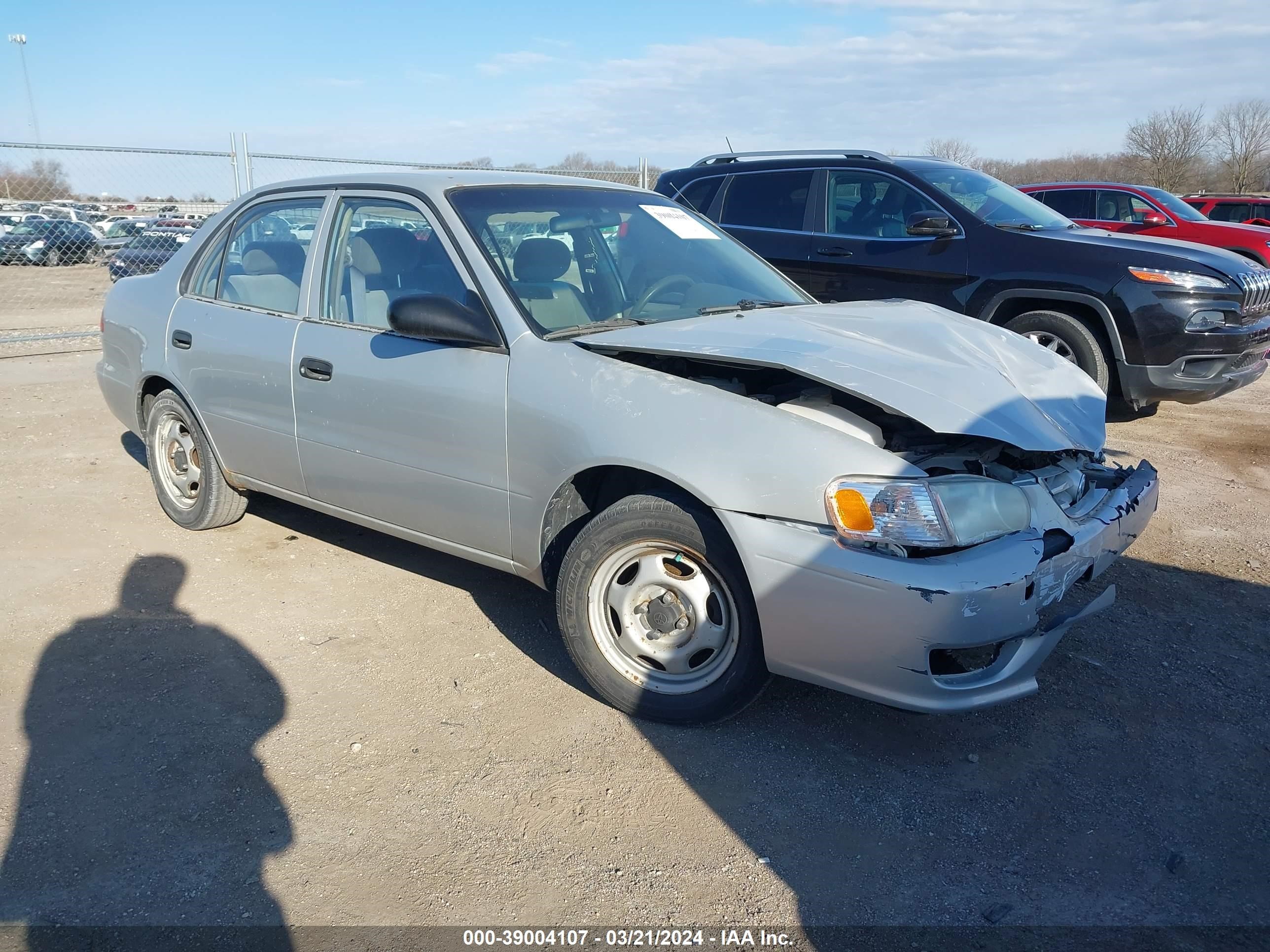 TOYOTA COROLLA 2001 1nxbr12ex1z538613