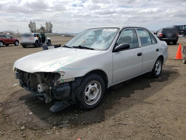 TOYOTA COROLLA 2001 1nxbr12ex1z559817