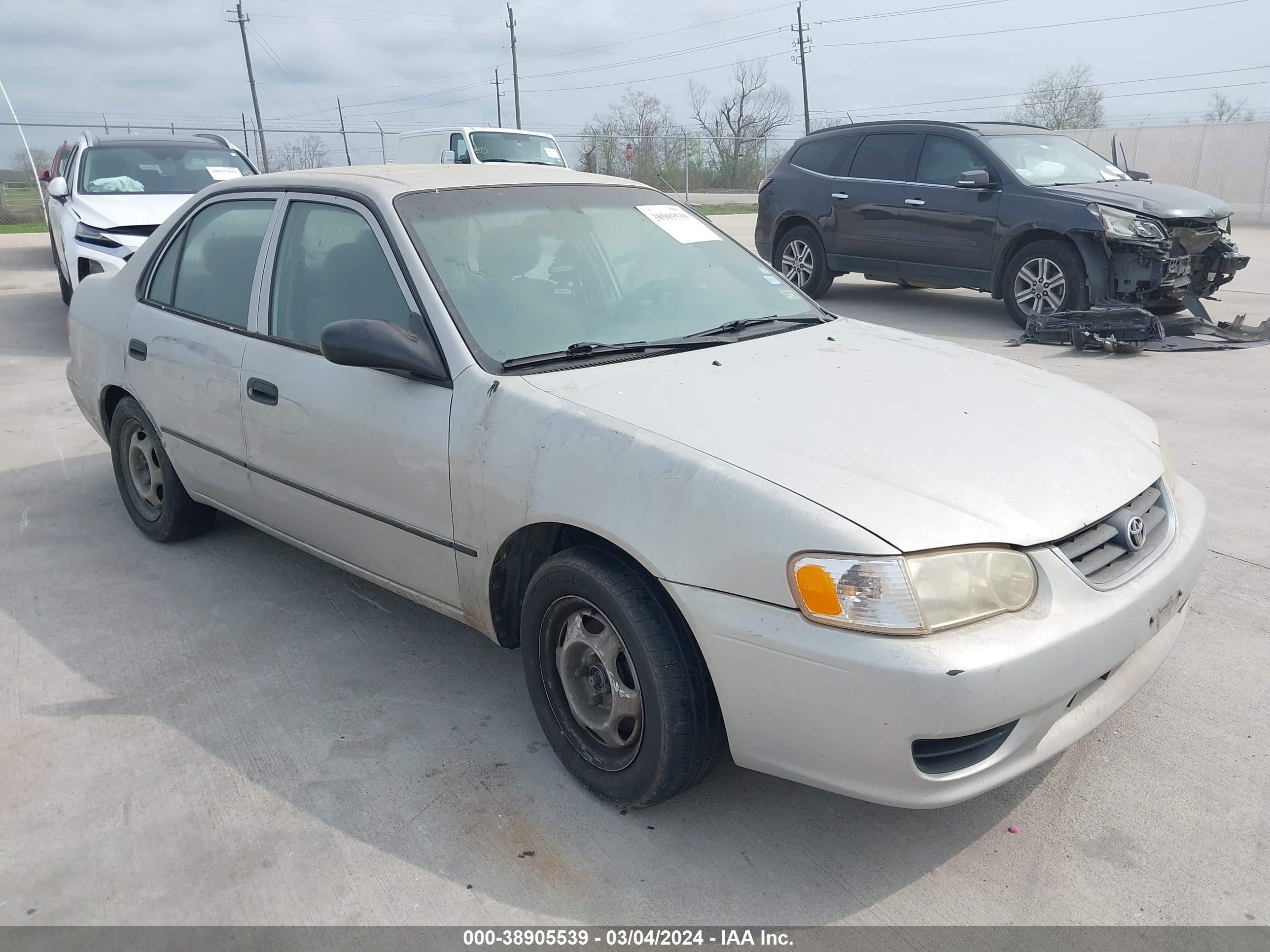 TOYOTA COROLLA 2002 1nxbr12ex2z569264