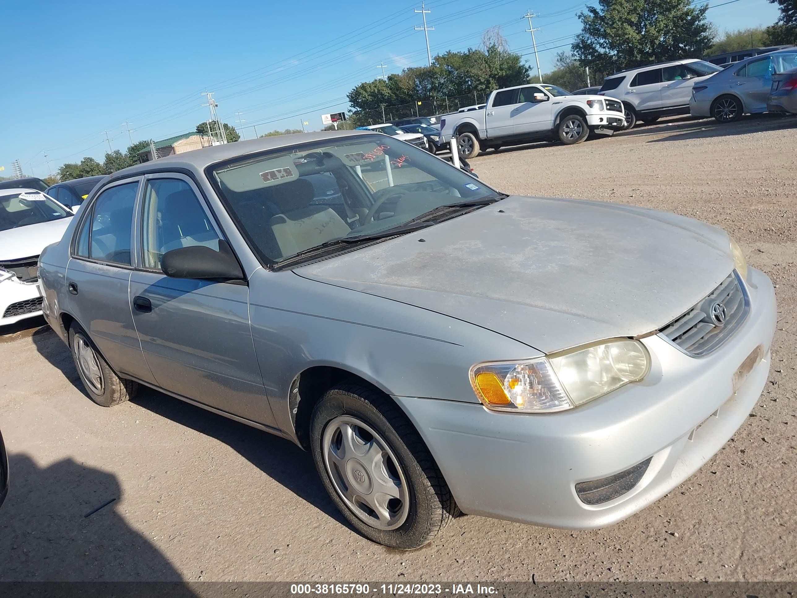 TOYOTA COROLLA 2002 1nxbr12ex2z597002