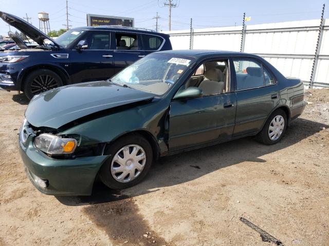 TOYOTA COROLLA SE 2002 1nxbr12ex2z601954