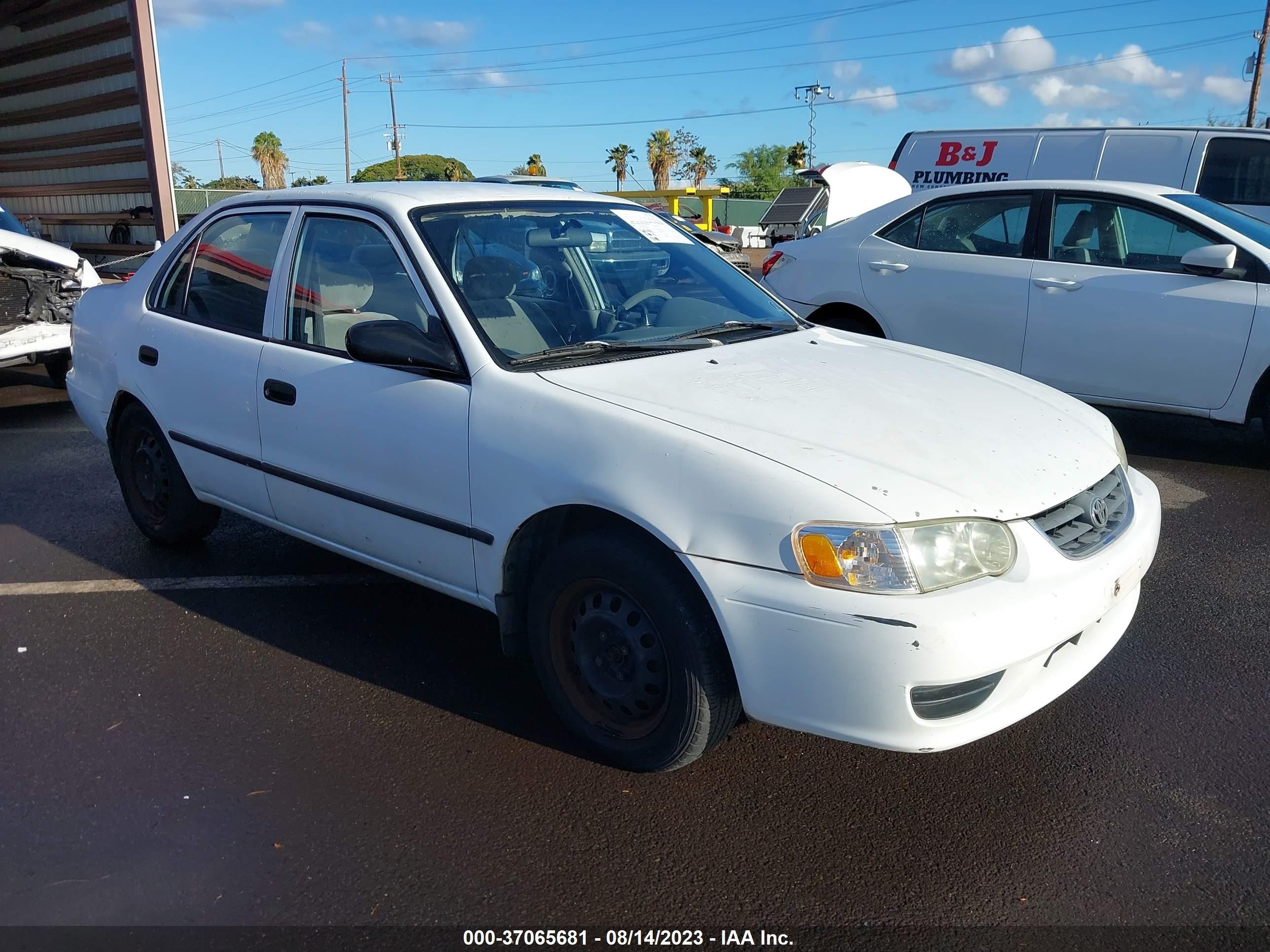 TOYOTA COROLLA 2002 1nxbr12ex2z636865