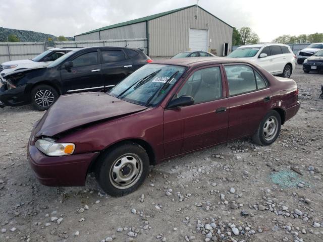 TOYOTA COROLLA 1998 1nxbr12exwz048065