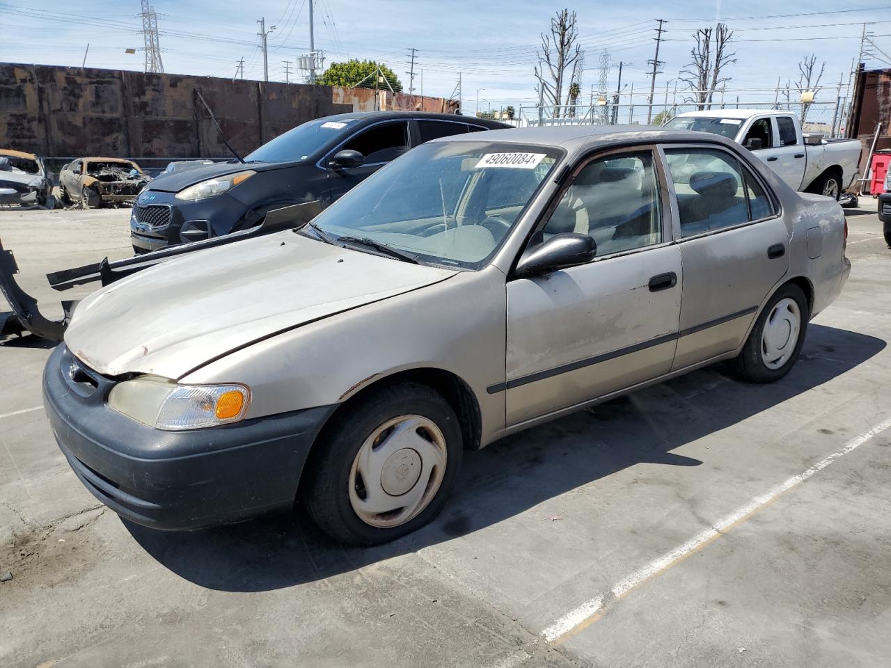 TOYOTA COROLLA 1999 1nxbr12exxz273183