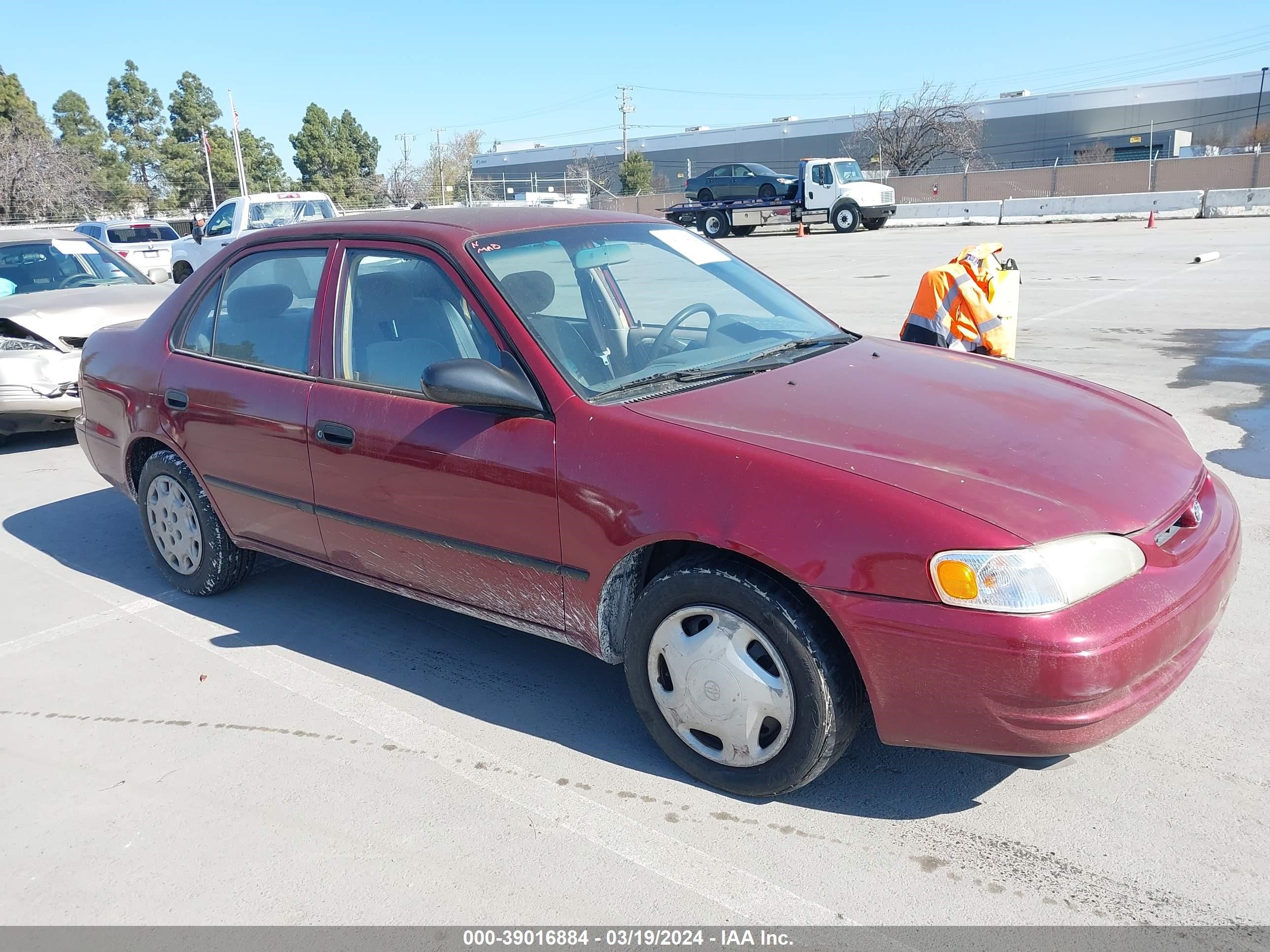 TOYOTA COROLLA 2000 1nxbr12exyz325574