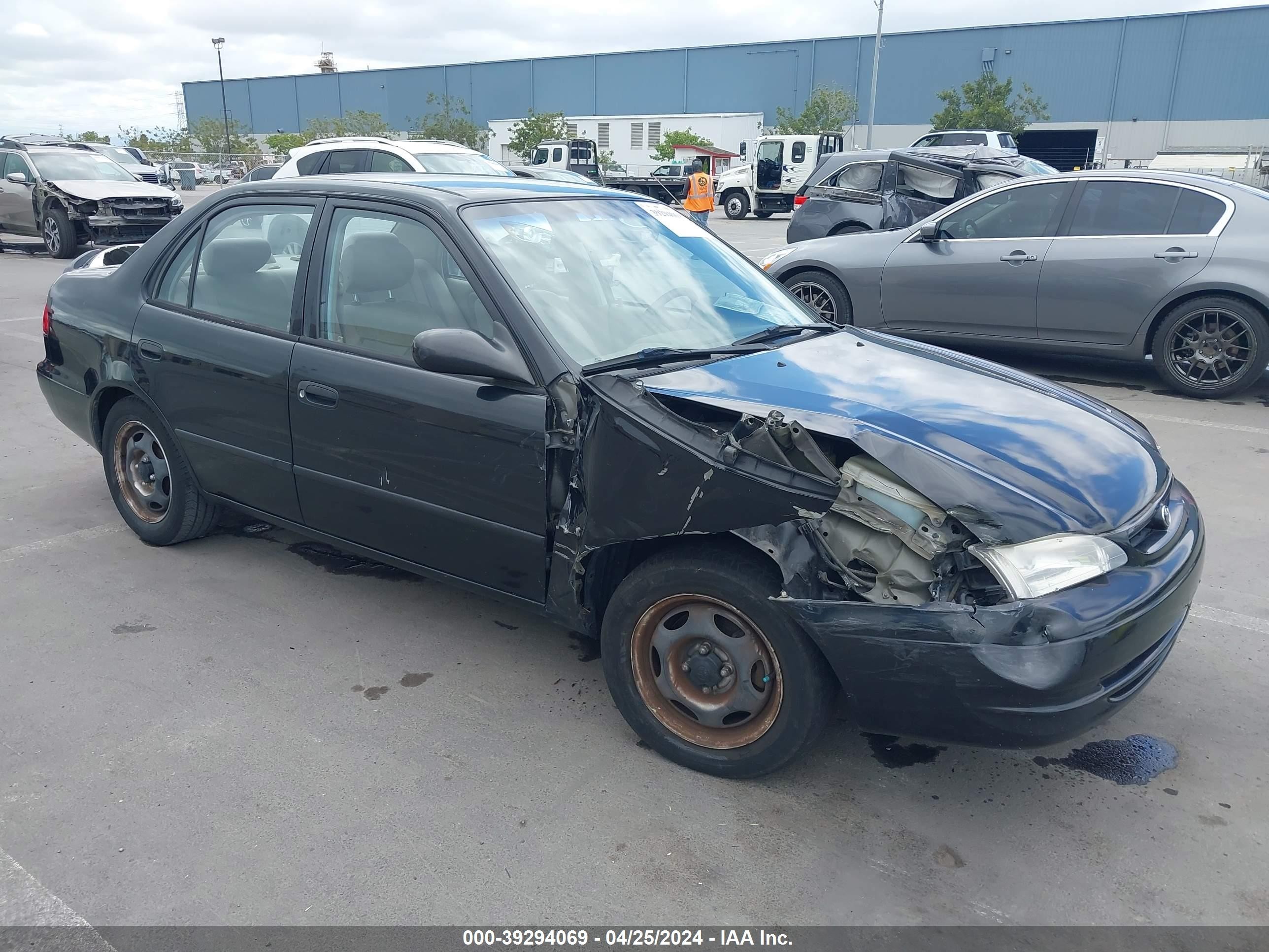 TOYOTA COROLLA 2000 1nxbr12exyz360616