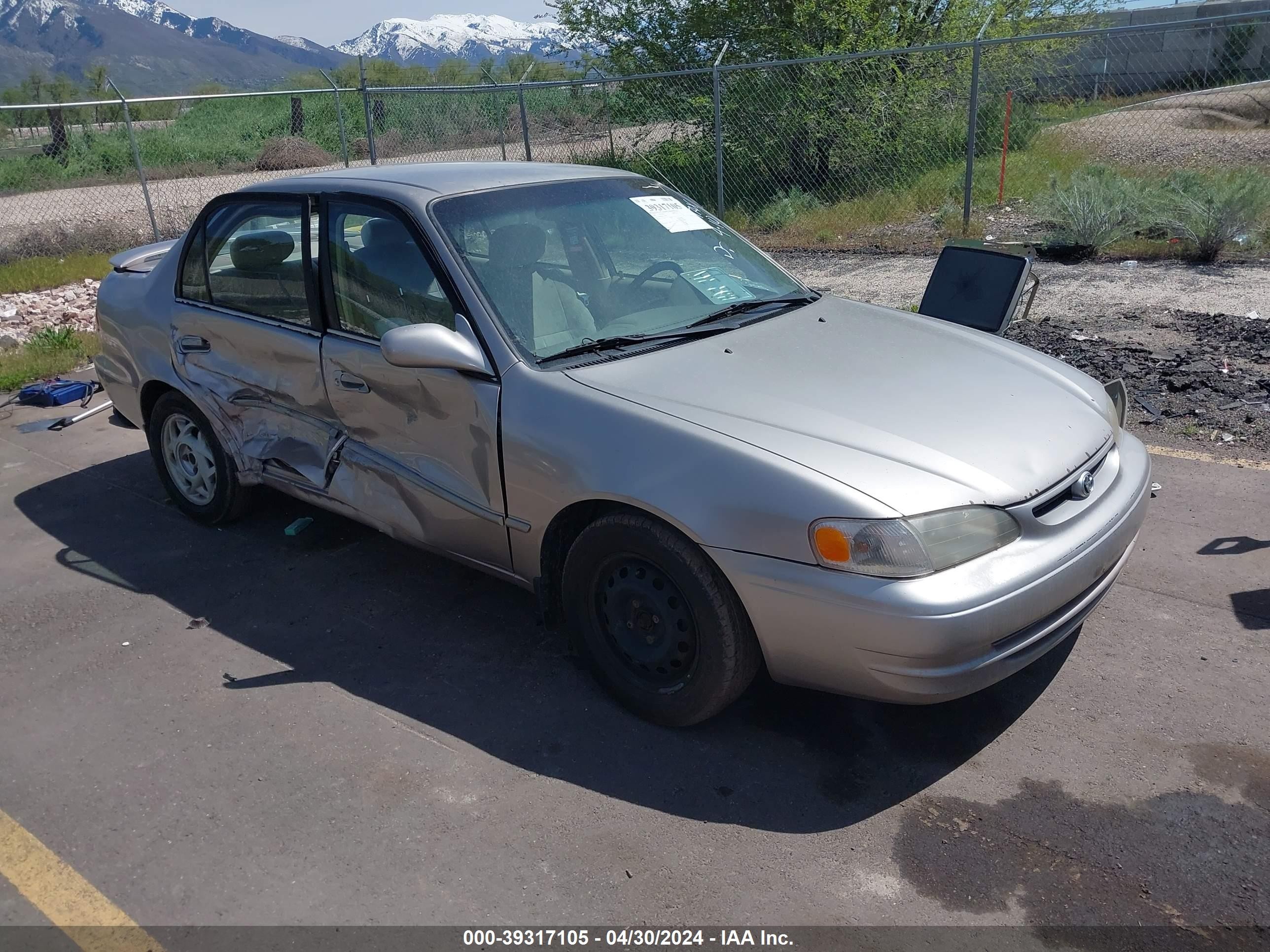 TOYOTA COROLLA 1998 1nxbr18e1wz129057