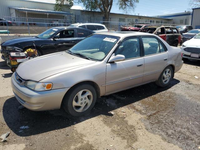 TOYOTA COROLLA VE 1998 1nxbr18e2wz122277