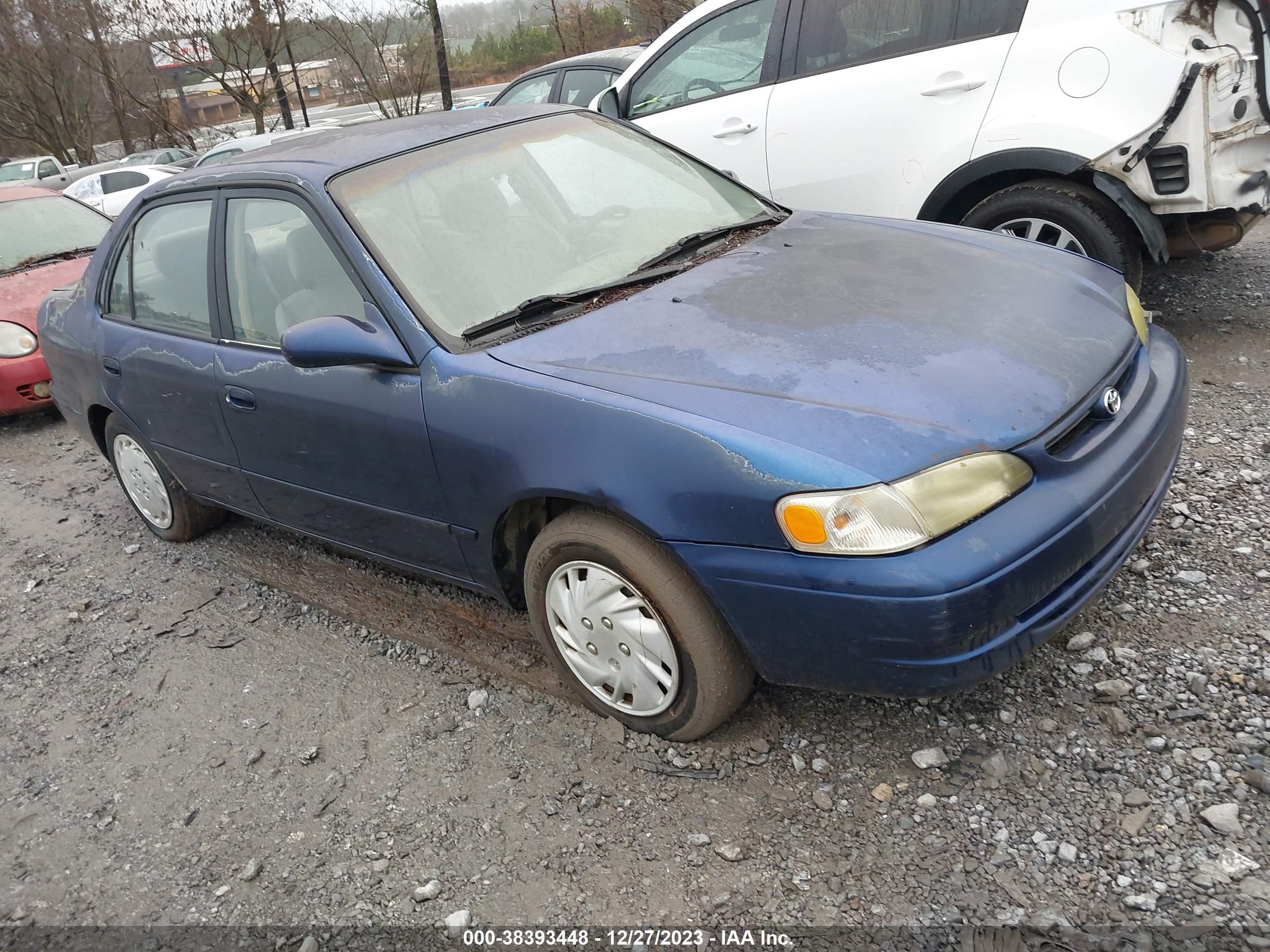 TOYOTA COROLLA 1998 1nxbr18e5wz042682