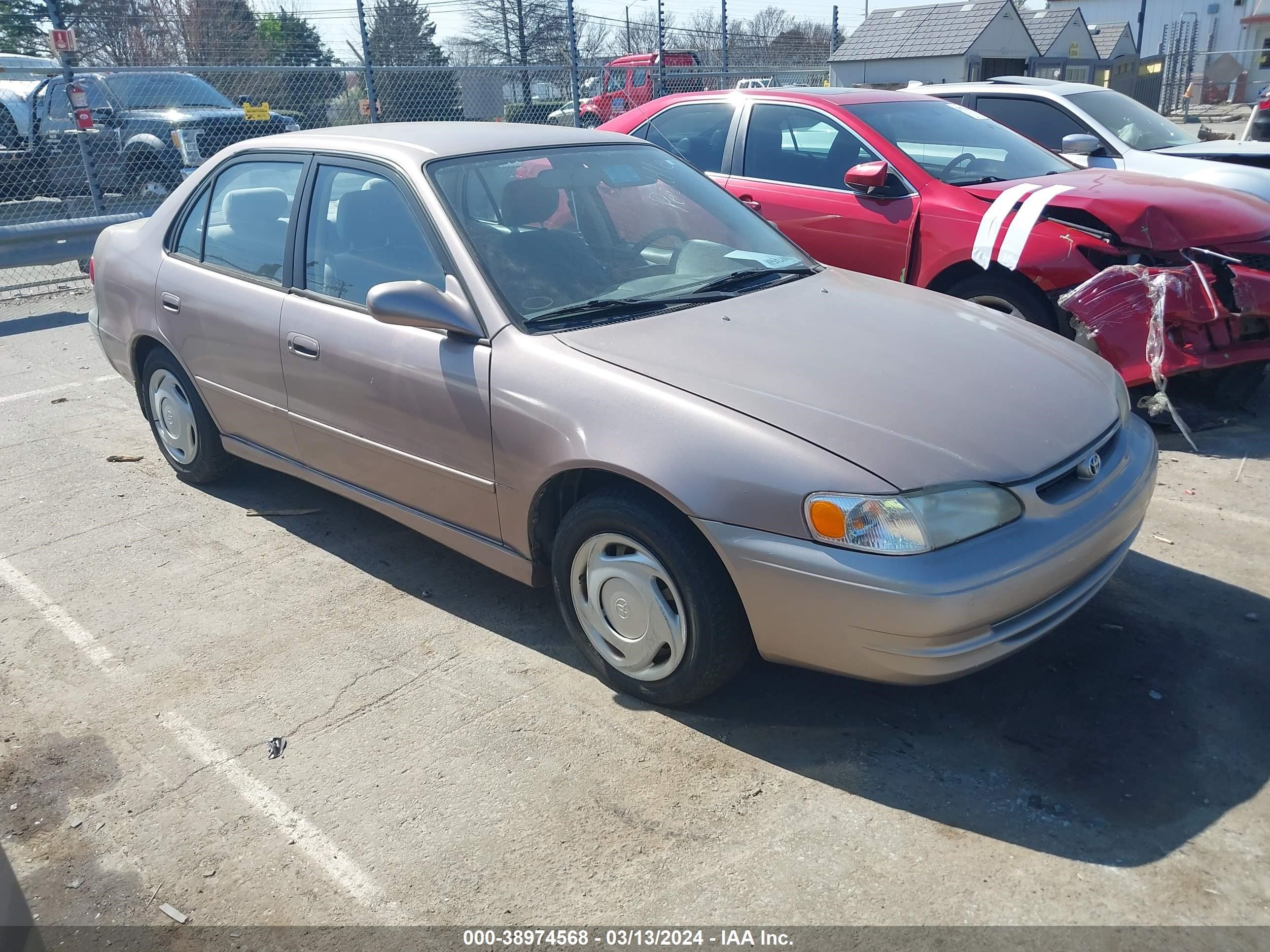 TOYOTA COROLLA 1998 1nxbr18e5wz086407