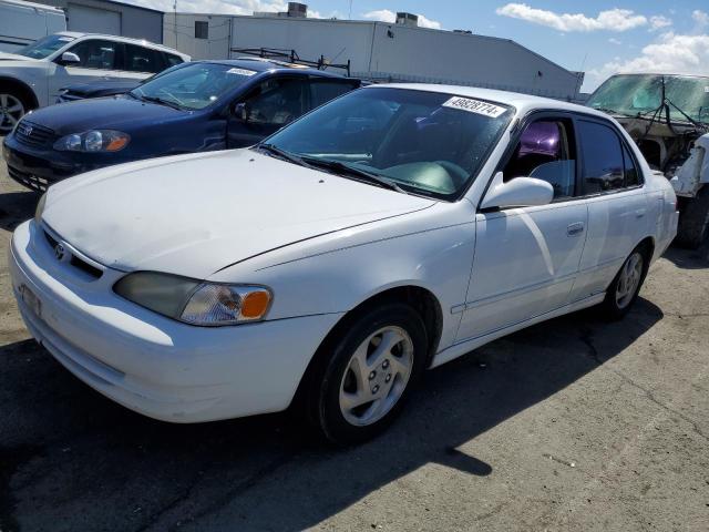 TOYOTA COROLLA 1998 1nxbr18e6wz077439