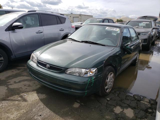 TOYOTA COROLLA 2000 1nxbr18e6yz332335