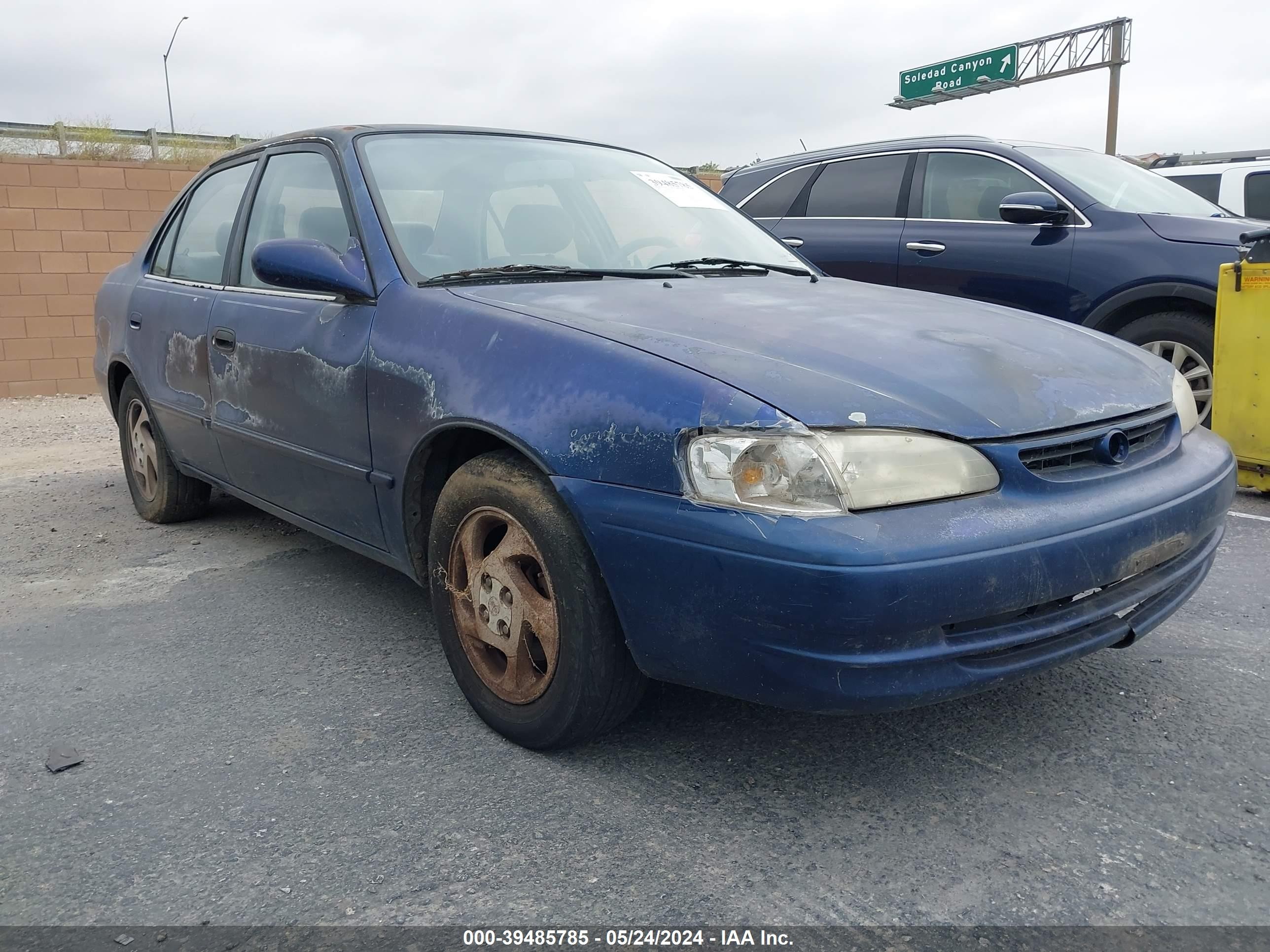 TOYOTA COROLLA 1998 1nxbr18e7wz009506