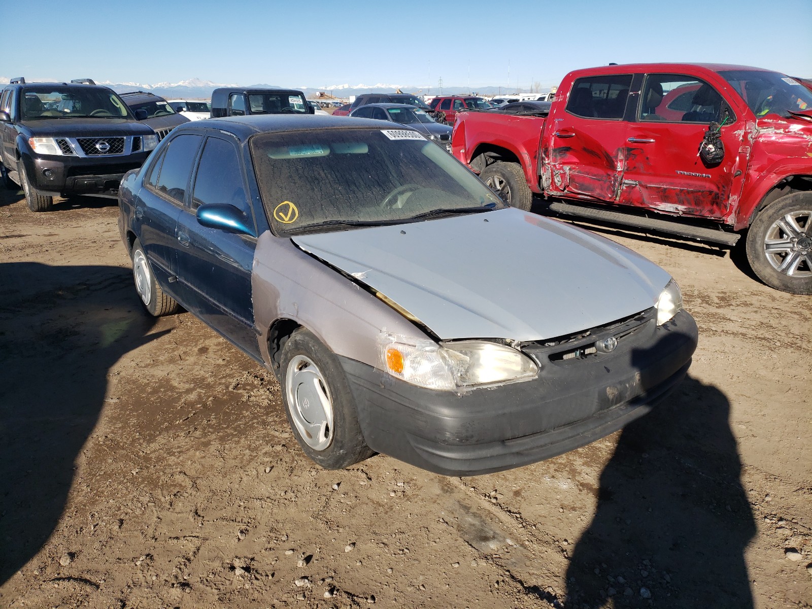 TOYOTA COROLLA VE 1998 1nxbr18e7wz064196