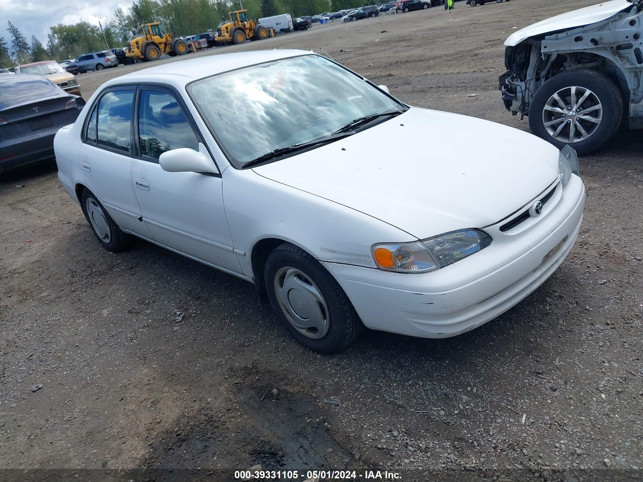 TOYOTA COROLLA 1998 1nxbr18e7wz098042